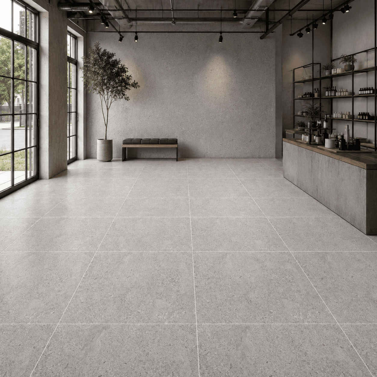 Gạch lát nền Việt Nam Eurotile Vân đá SATH03