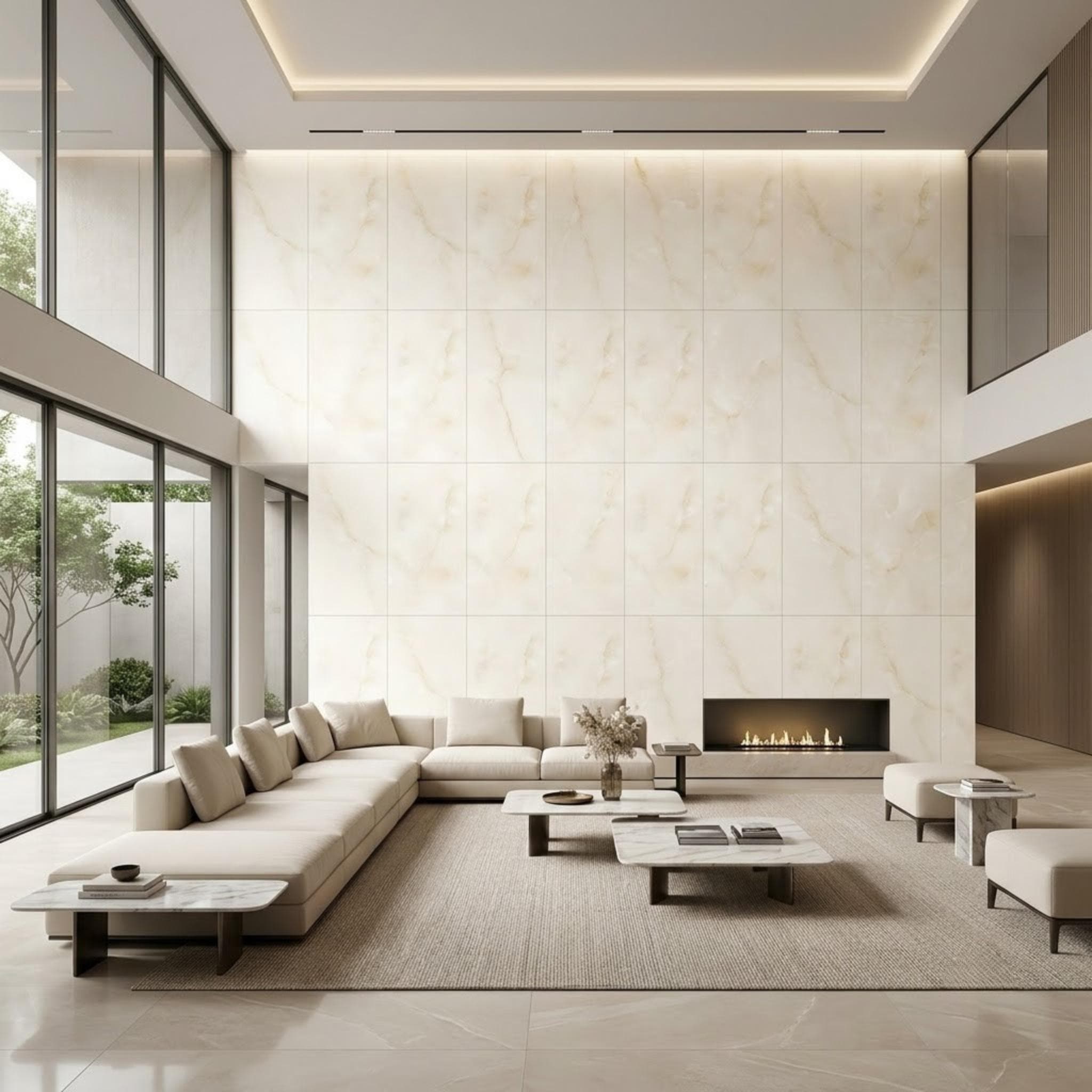 Gạch ốp lát Ấn Độ Marble OLYMPIAGOLD134