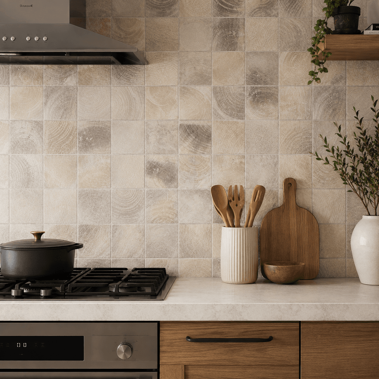 Gạch ốp tường Ấn Độ Legia Vân đá KD-160BOTANICBEIGE(D)
