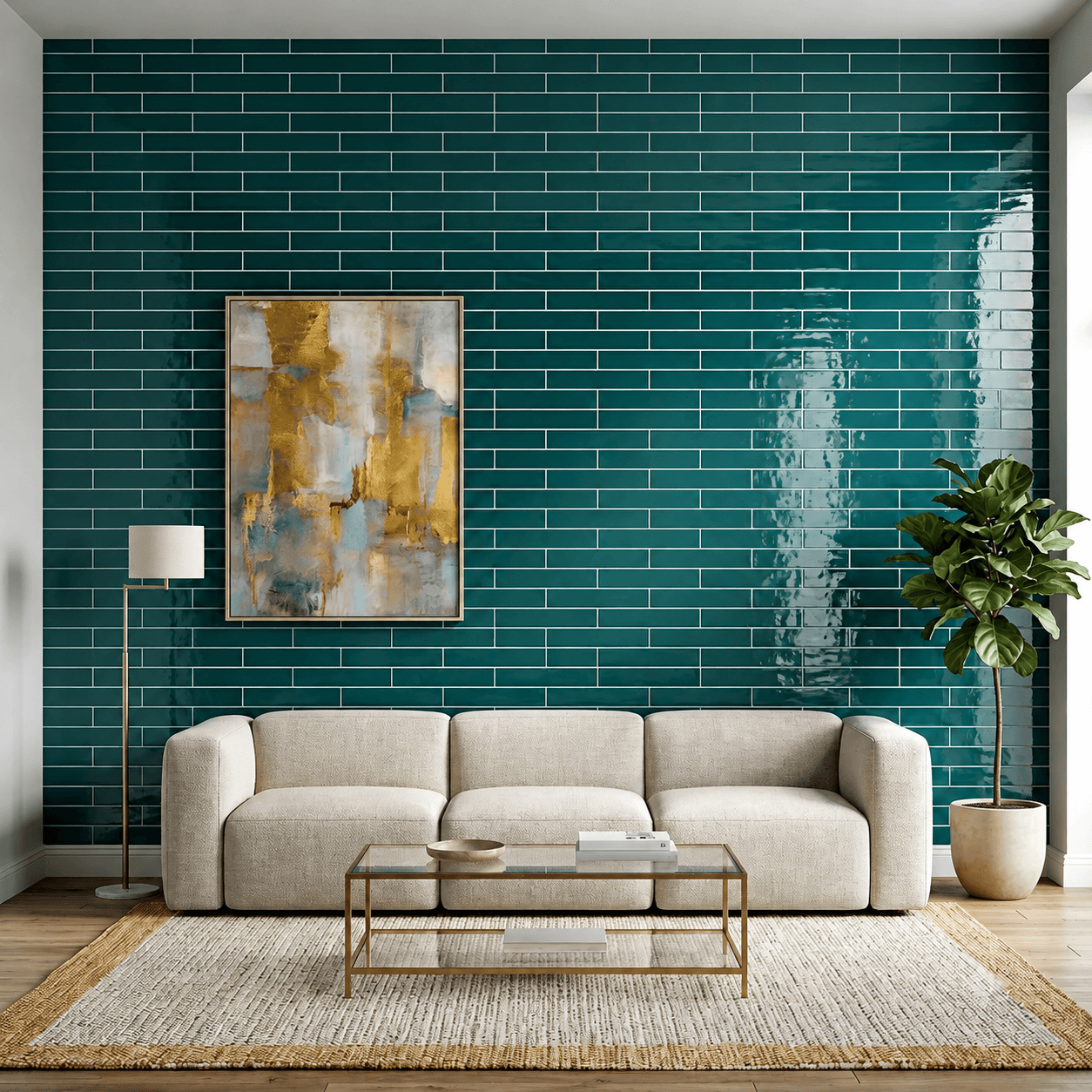 Gạch ốp tường Đơn sắc M6804H-C