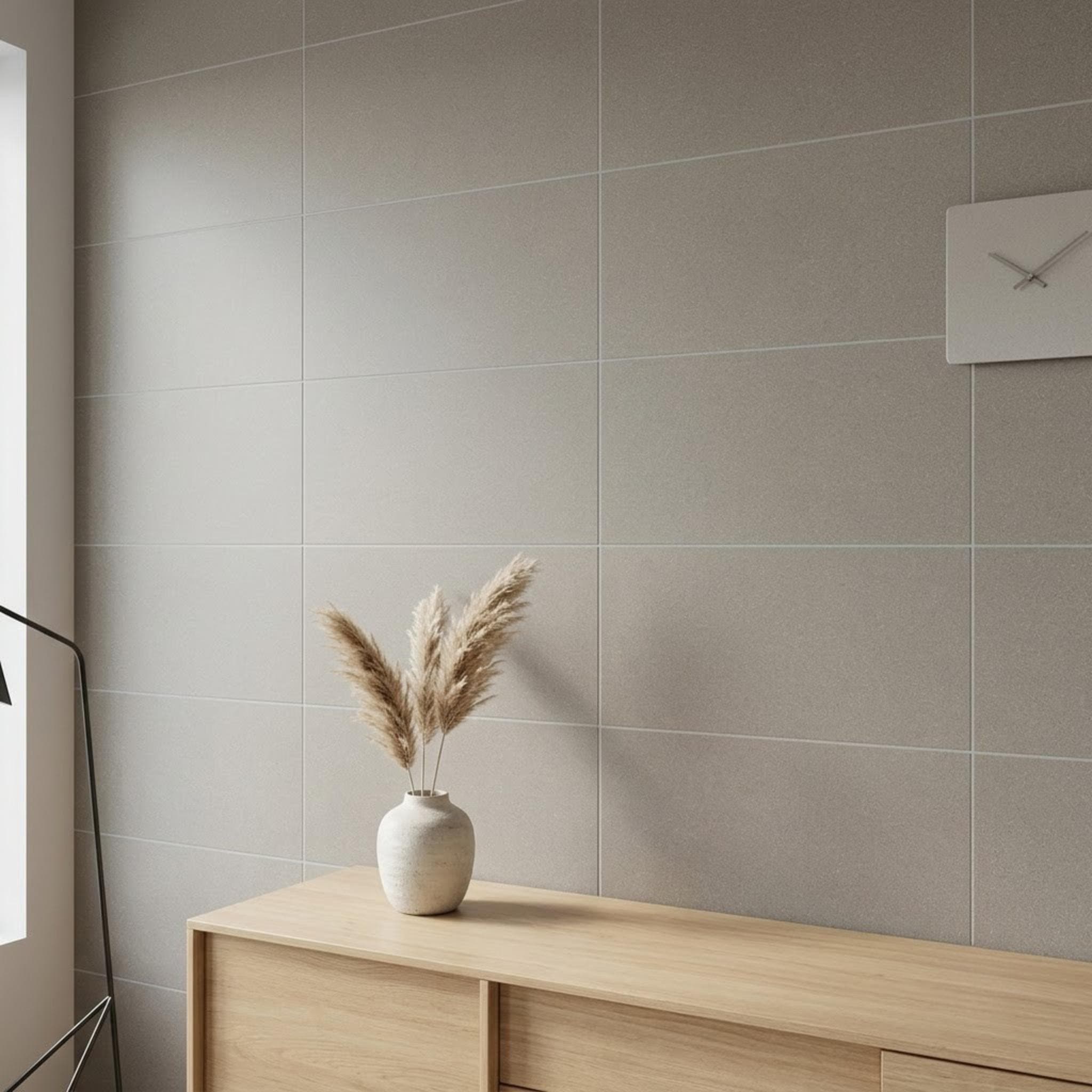 Gạch ốp lát Việt Nam AT-Ceramic Vân xi măng T6018B