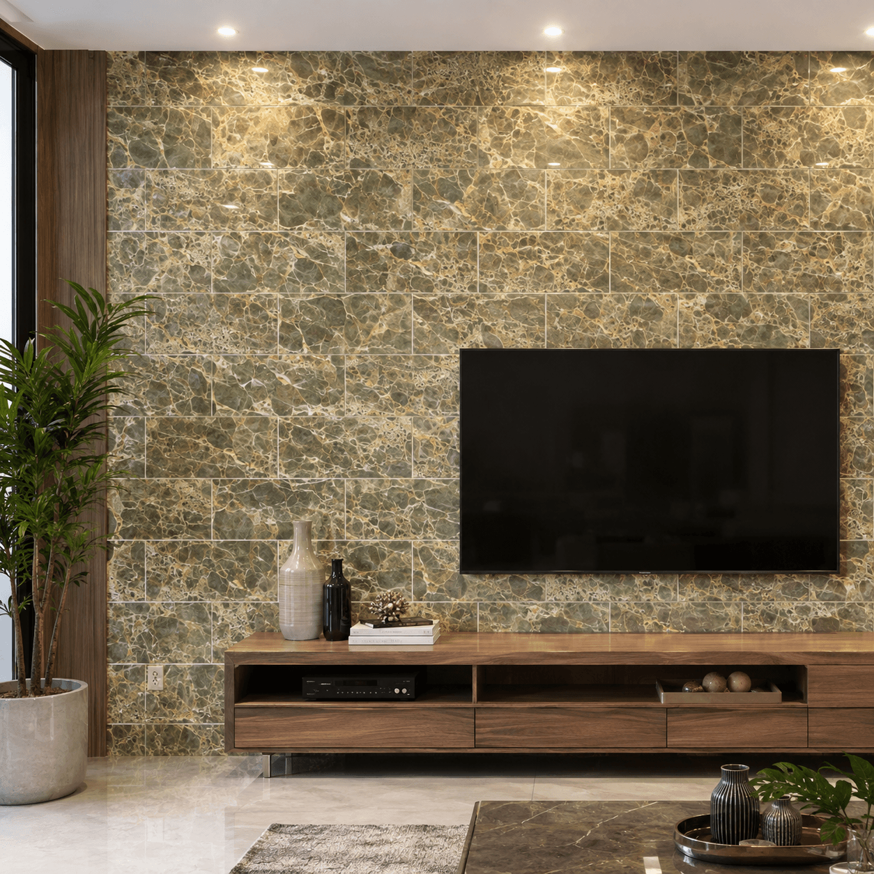 Gạch ốp lát Trung Quốc Kiến Hưng Vân đá 88619