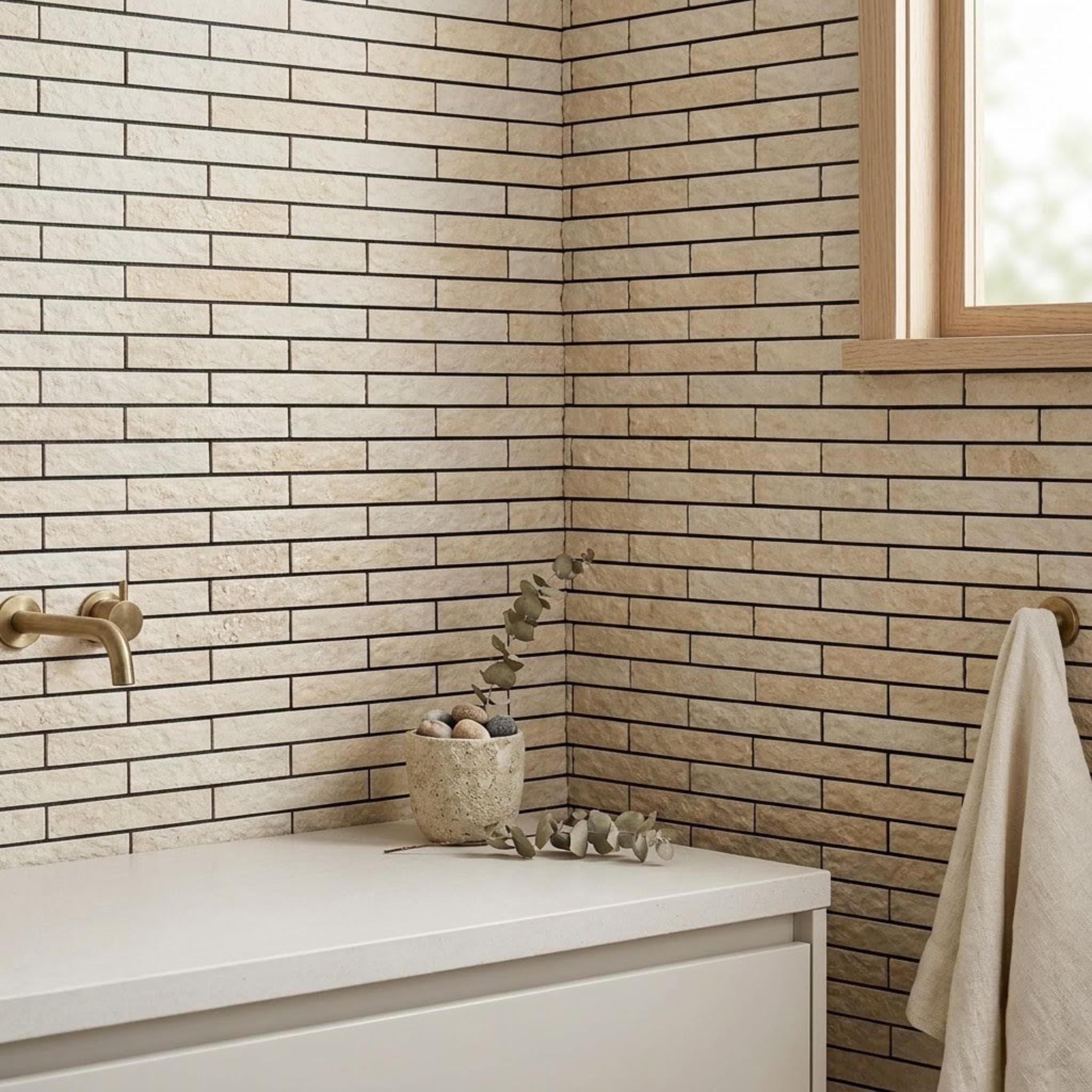 Gạch ốp tường Nhật Bản INAX Mosaic 20B/CRB-6