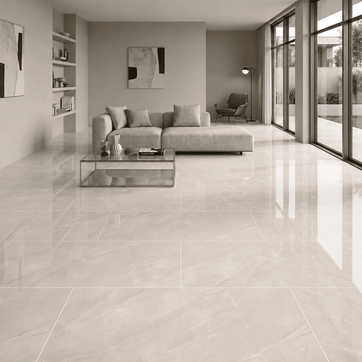 Gạch ốp lát Việt Nam Vinagres Vân đá MISA61206
