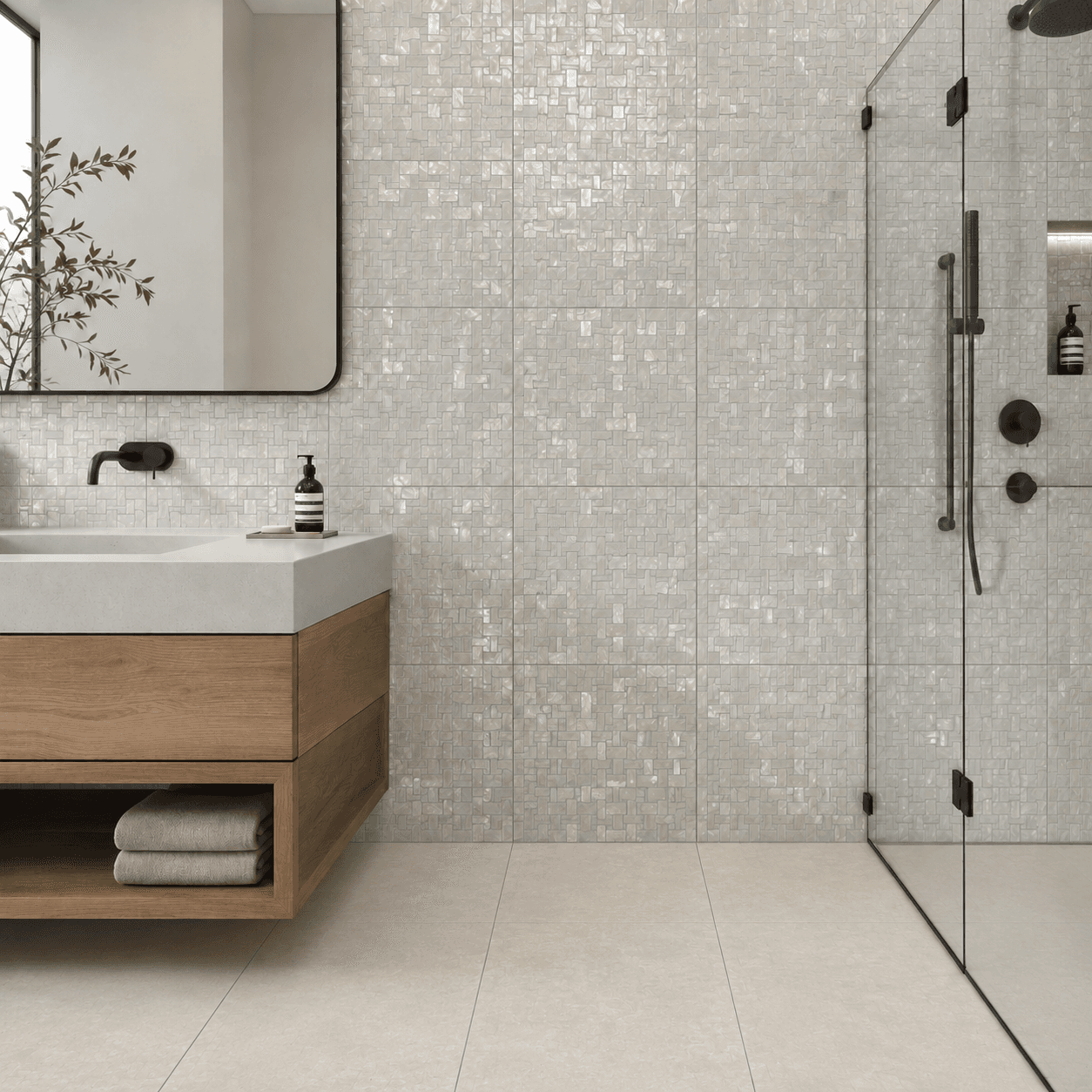 Gạch Trung Quốc PhuHuyKhang Mosaic RKL12