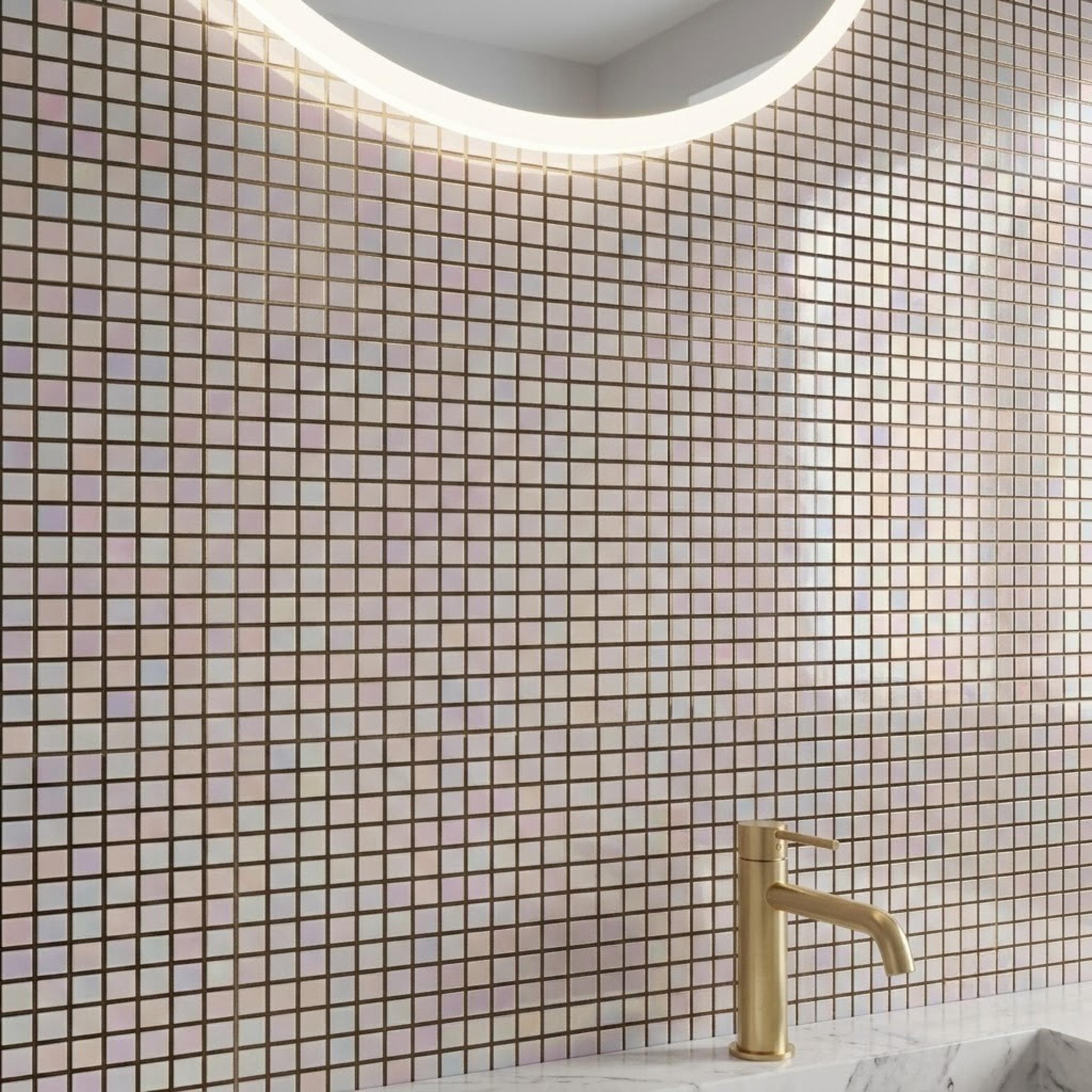 Gạch ốp tường Trung Quốc Toan AnhTuan Mosaic K5623