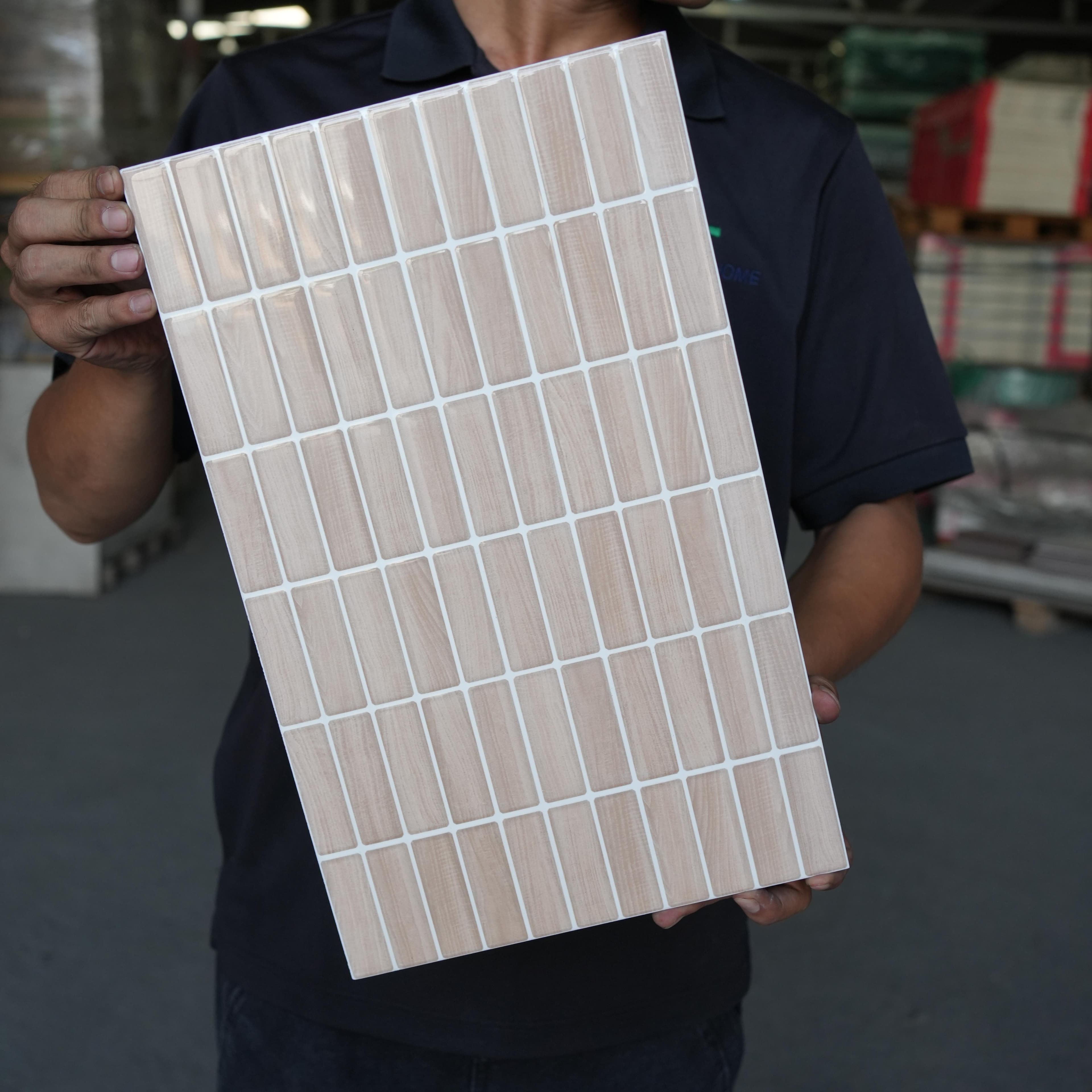Gạch ốp lát Union Mosaic 25x40.5 LL-111ORIGIREDOAK(D)