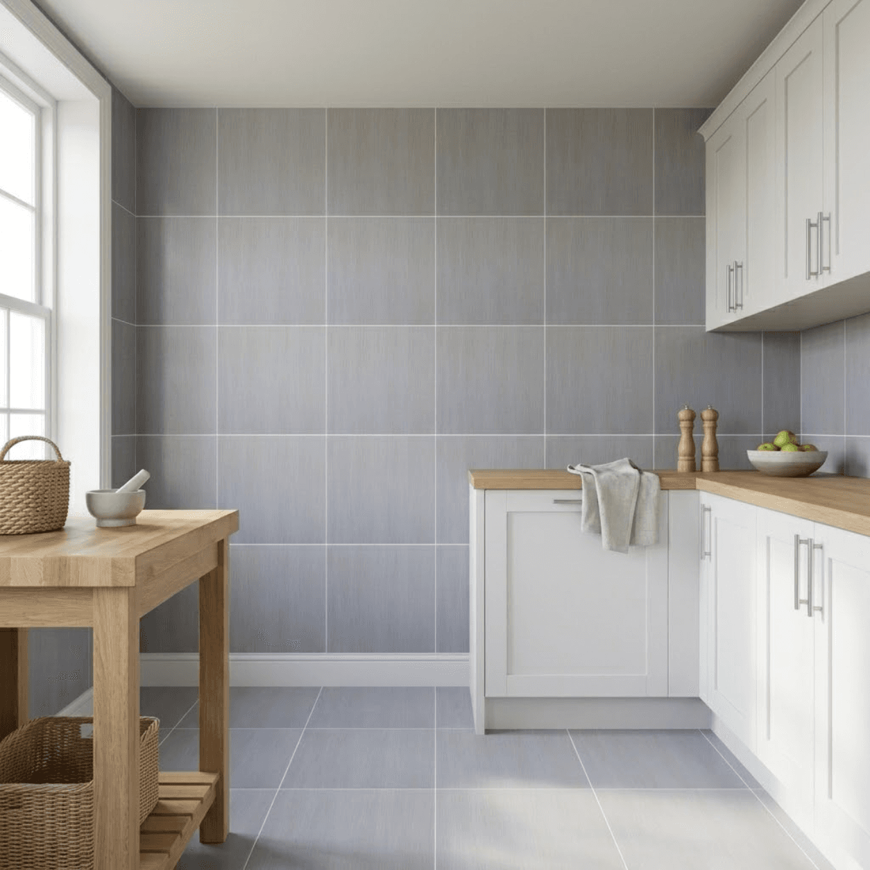 Gạch lát nền Việt Nam Toan AnhTuan Kẻ Xước D041M