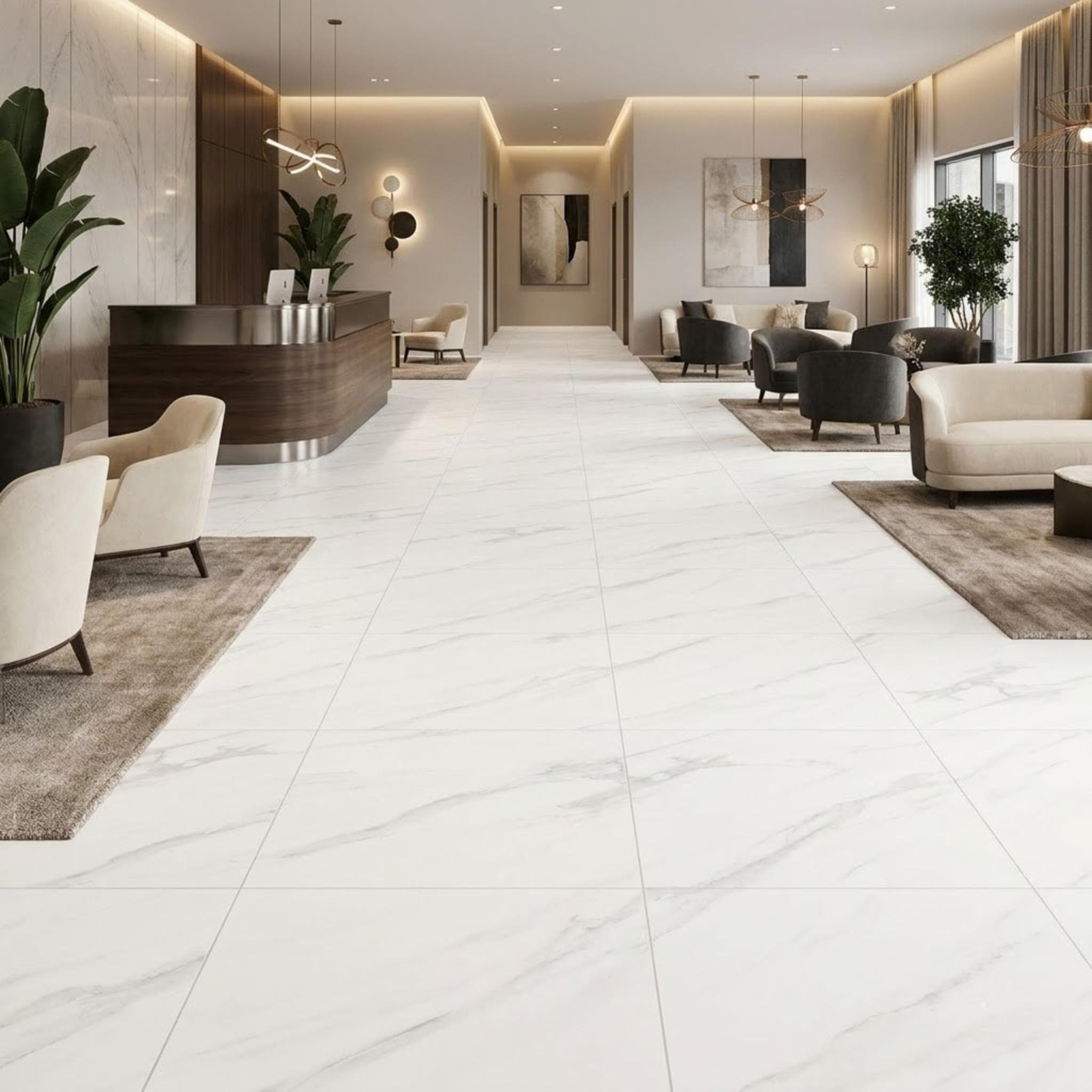Gạch lát nền Việt Nam Ý Mỹ Marble P65073R
