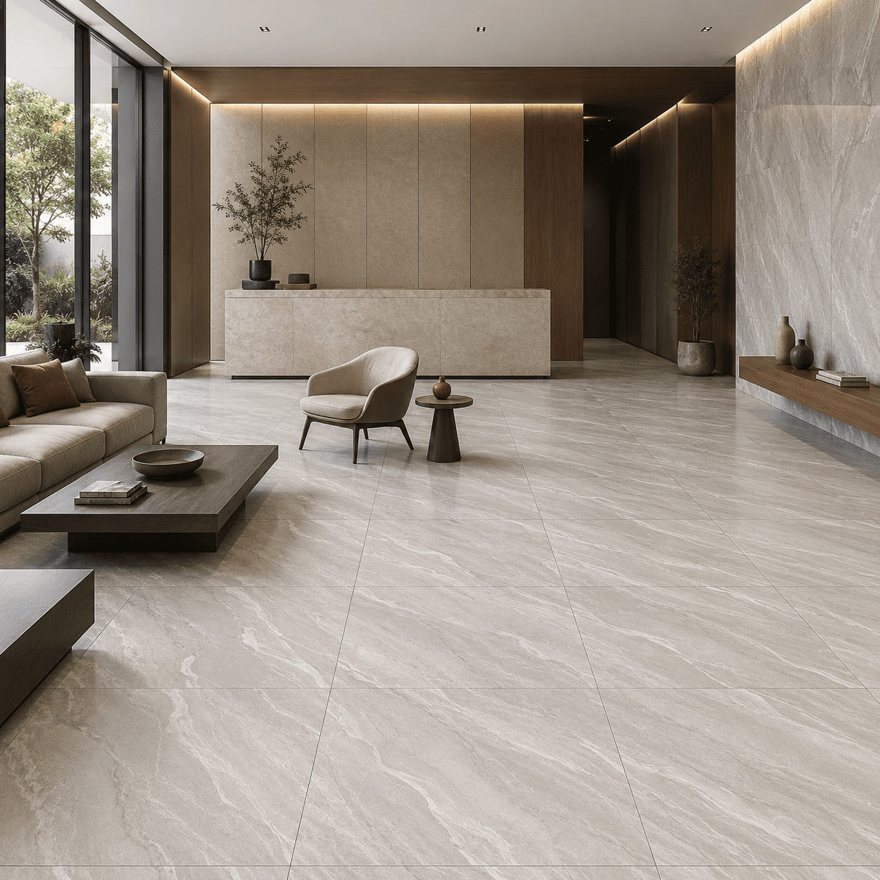 Gạch ốp lát Việt Nam Ý Mỹ Marble P68131R