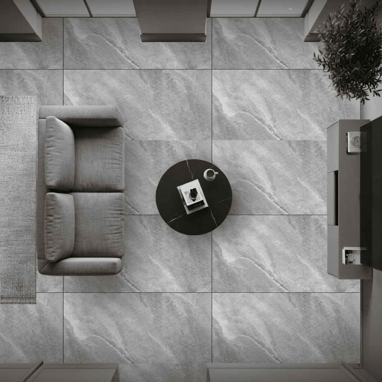 Gạch ốp lát Việt Nam Eurotile Vân đá PHSQ01