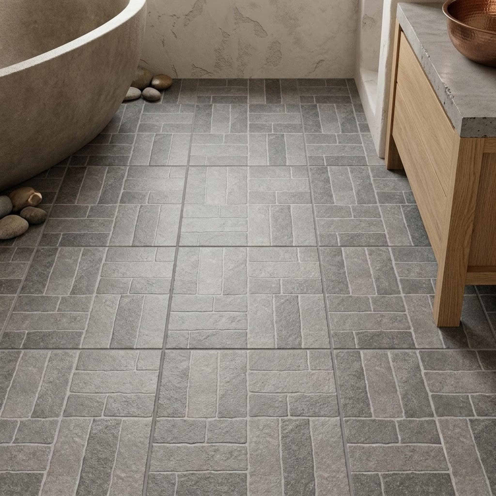 Gạch lát nền Trung Quốc Vân đá T661238