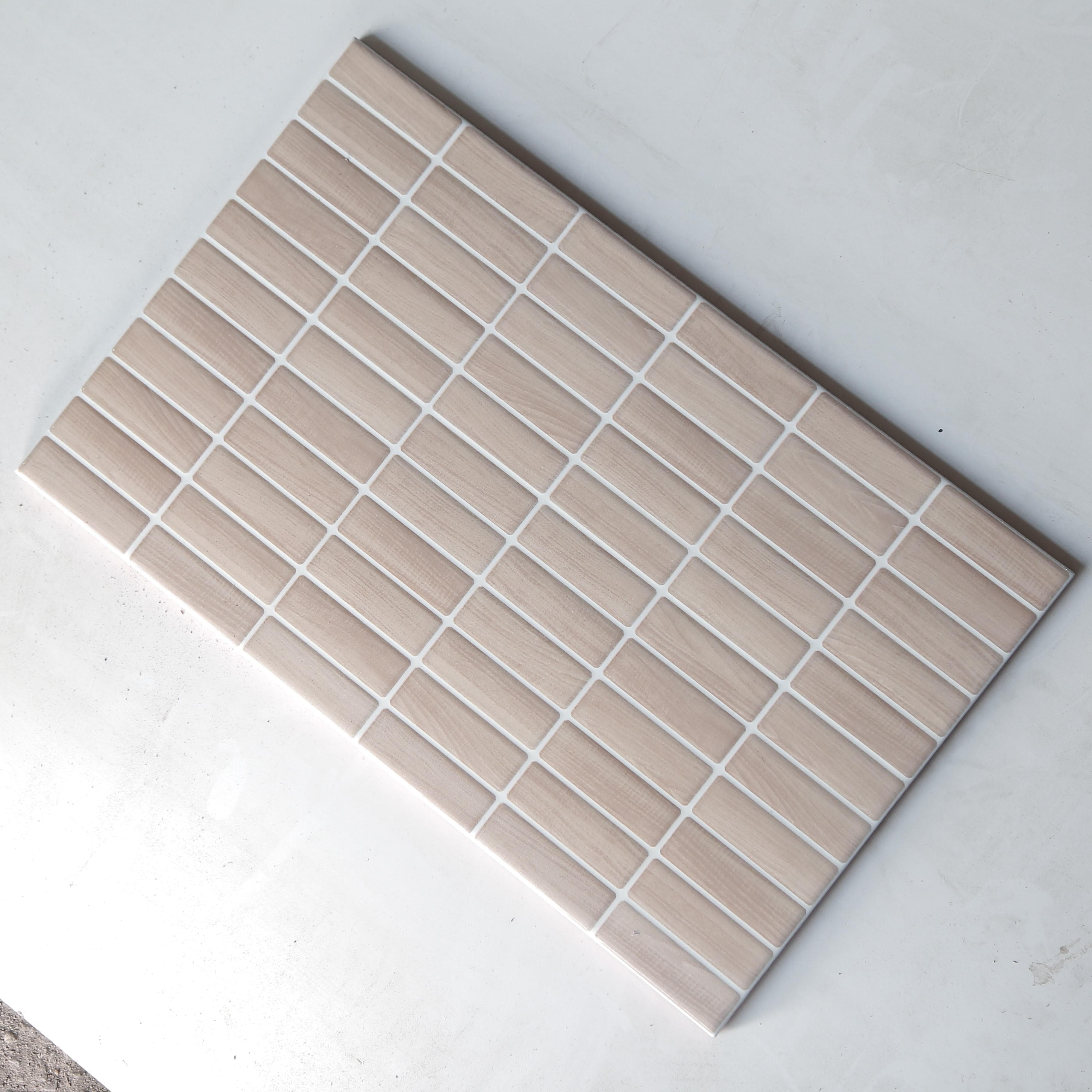 Gạch ốp lát Union Mosaic 25x40 LL-111ORIGIASH(D)