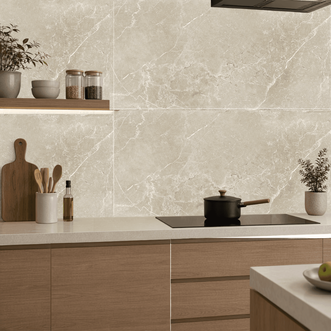 Gạch ốp lát Việt Nam ÝMỹ Marble, Kẻ Xước P61245004R