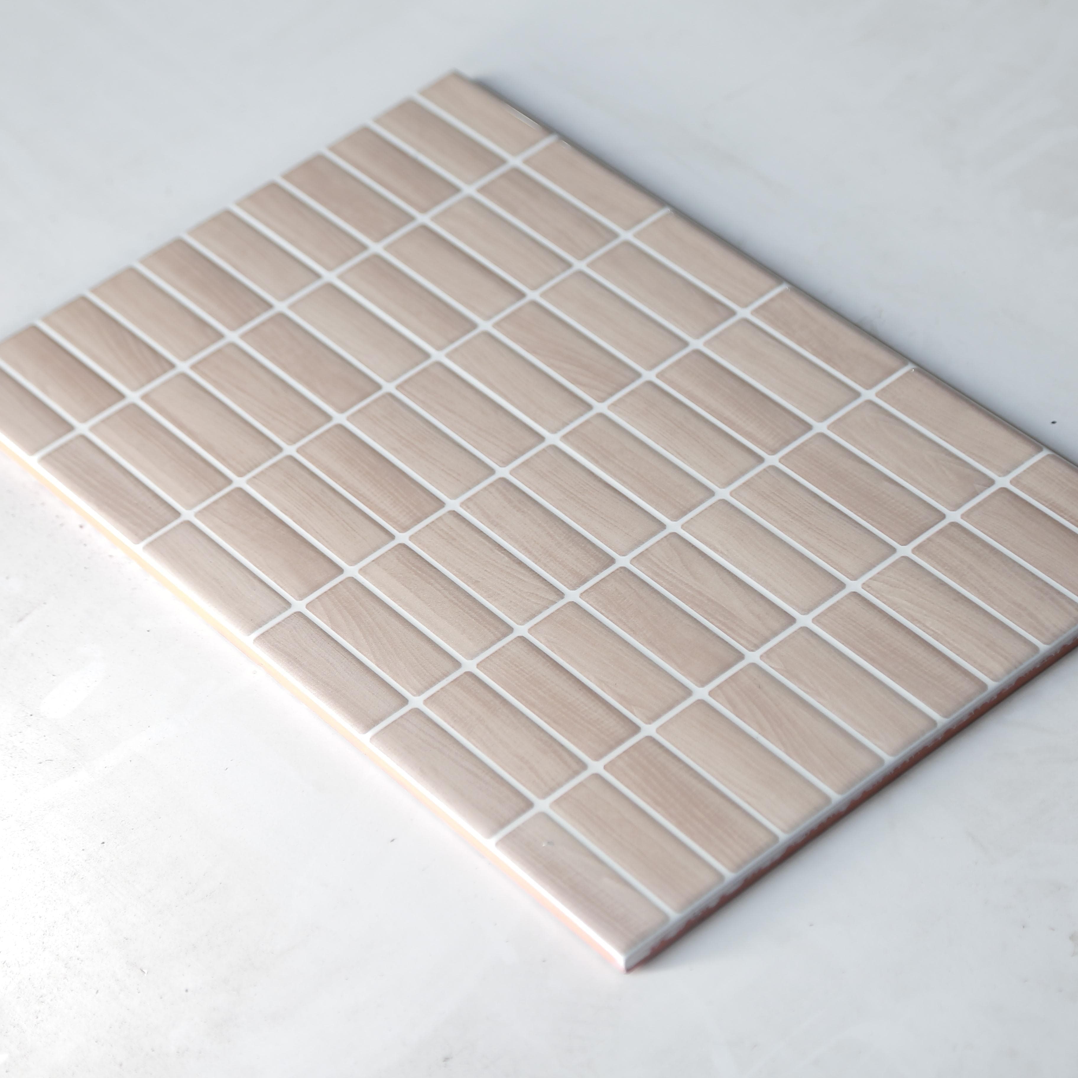 Gạch ốp lát Union Mosaic 25x40 LL-111ORIGIASH(D)