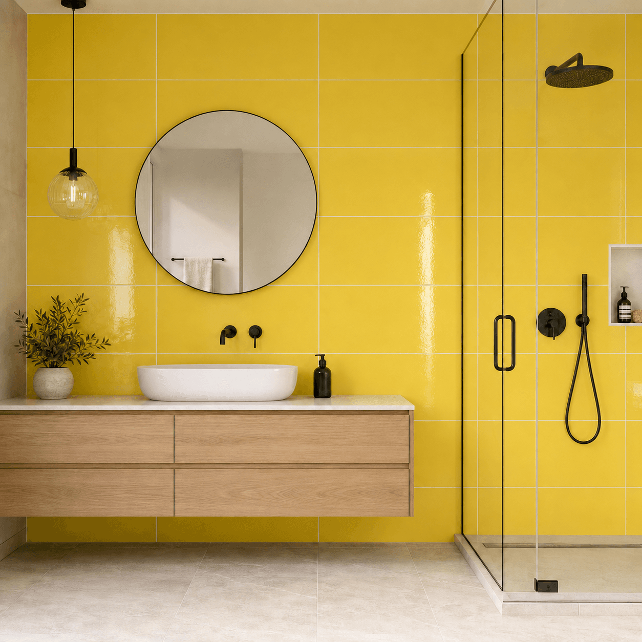 Gạch ốp lát Trung Quốc Đơn sắc 3613F8