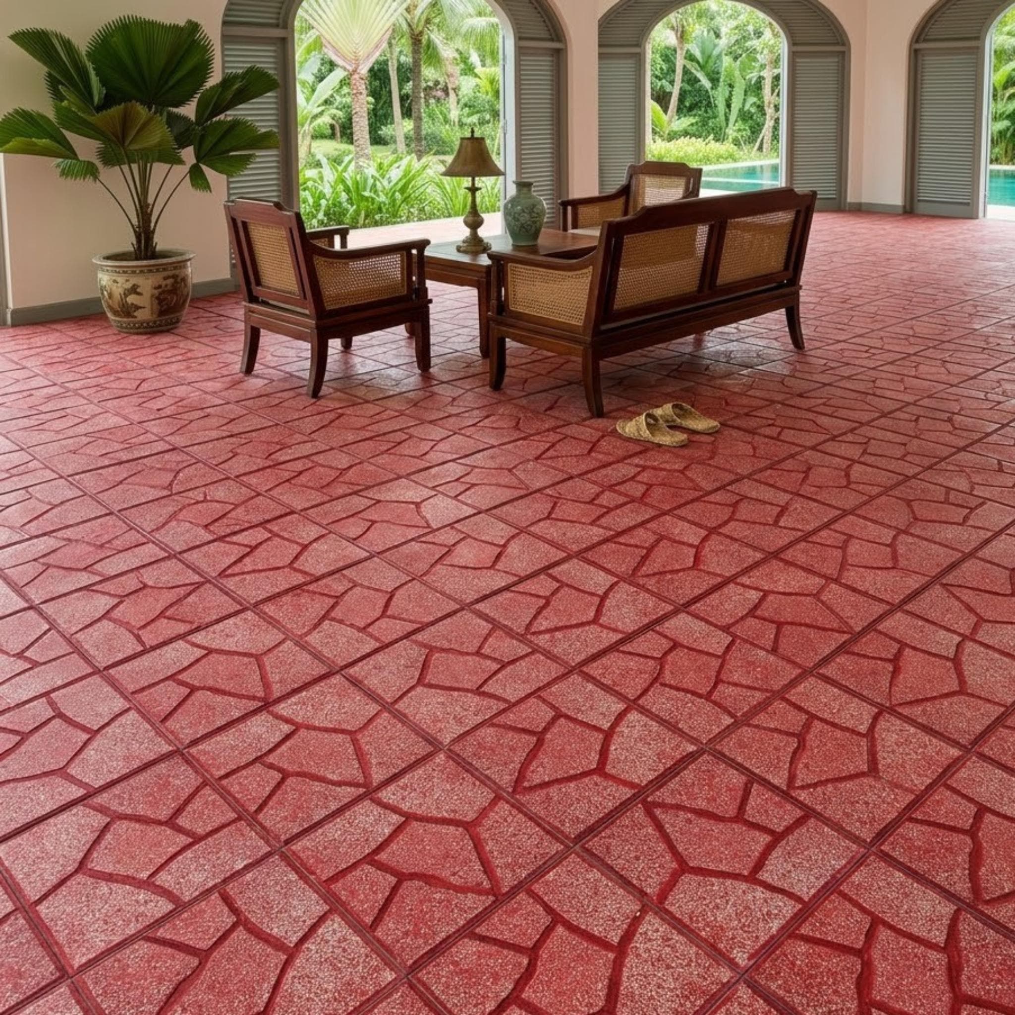 Gạch lát nền Việt Nam Terrazzo MATNAIDO