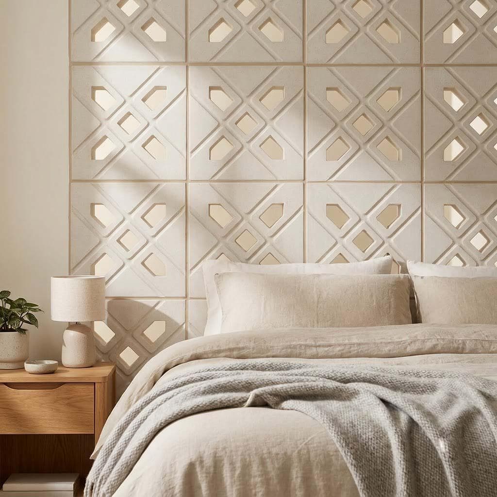 Gạch Bông gió Việt Nam Viettiles Hình học VCB-026-1000