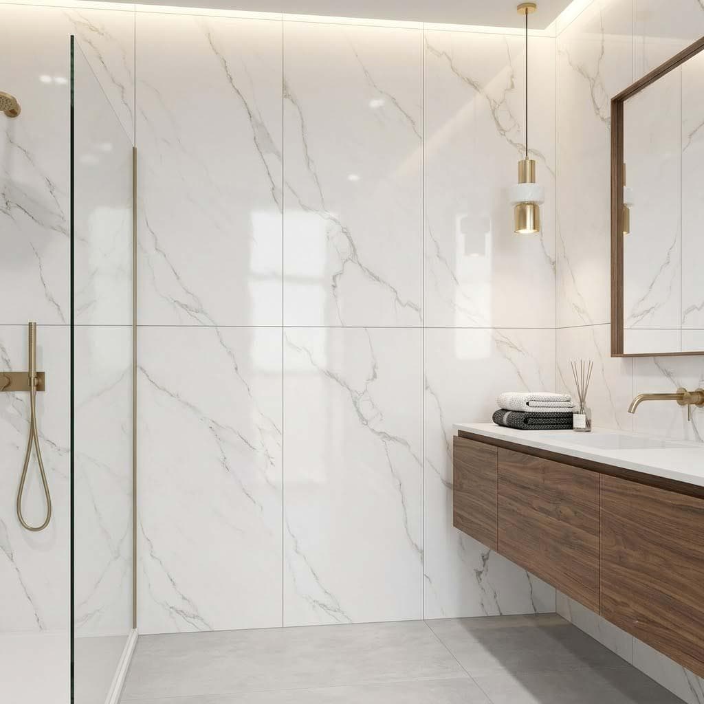 Gạch ốp lát Việt Nam Kiến Hưng Marble TT612R10