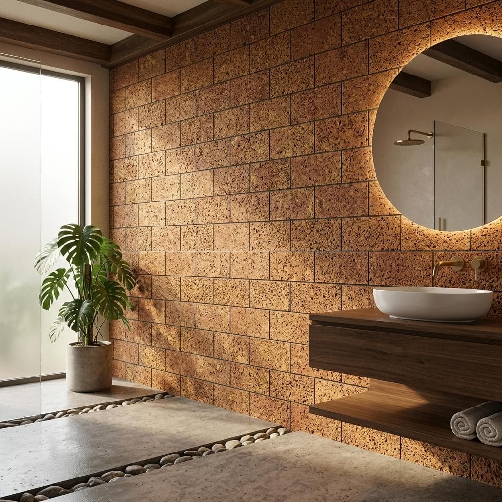 Đá ốp lát Việt Nam HongLoan Vân đá DAONGVANG1020