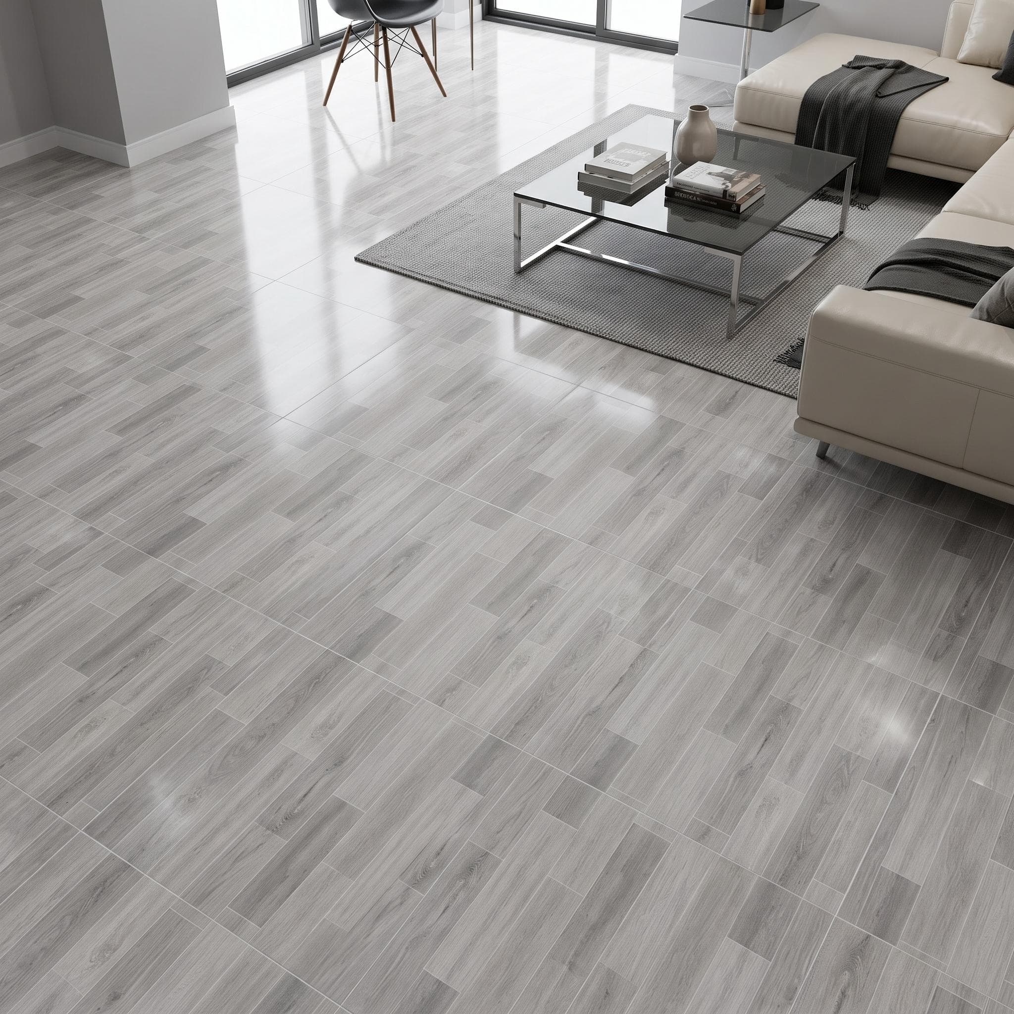Gạch lát nền Việt Nam Ý Mỹ Giả gỗ S645