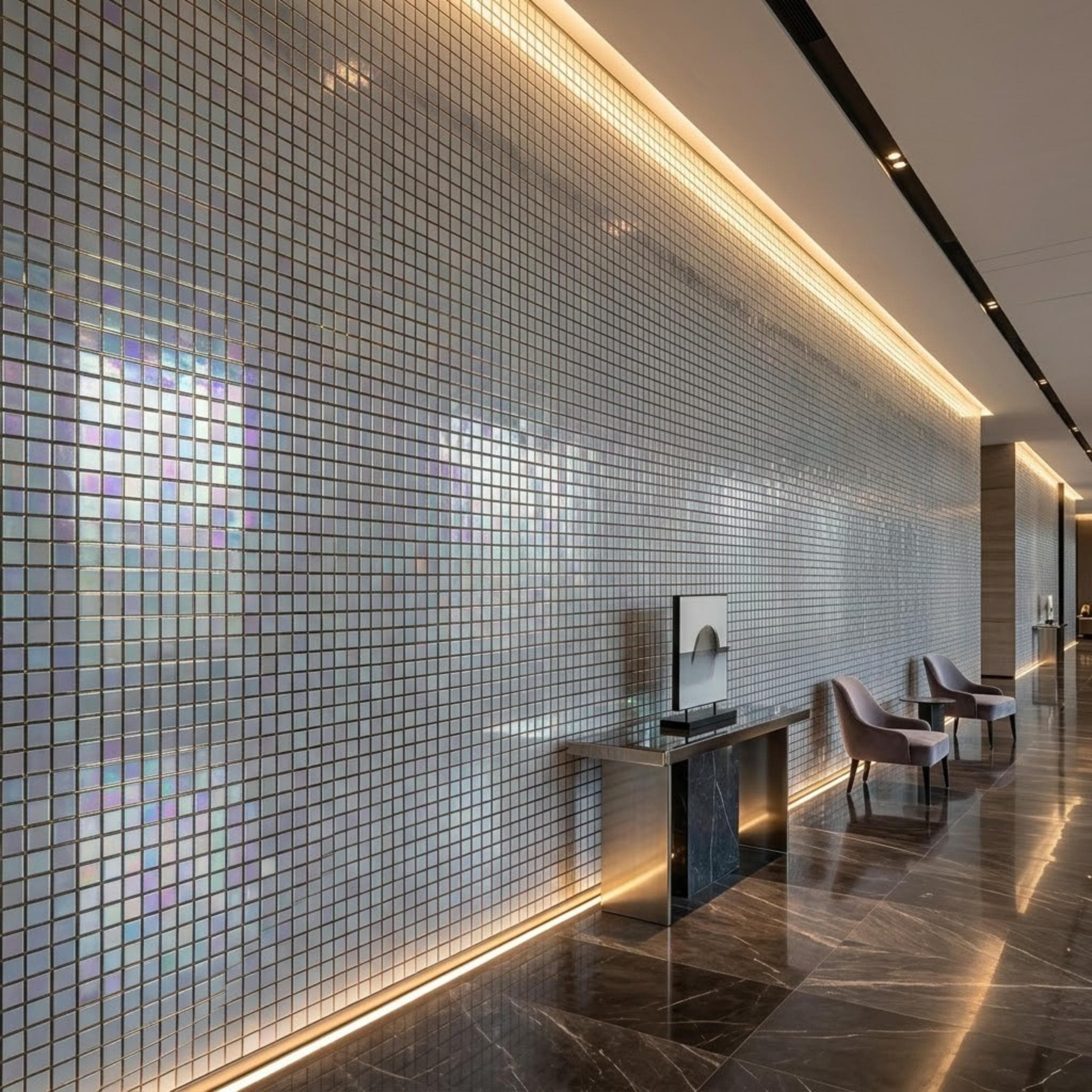 Gạch ốp tường Trung Quốc Toan AnhTuan Mosaic K5623