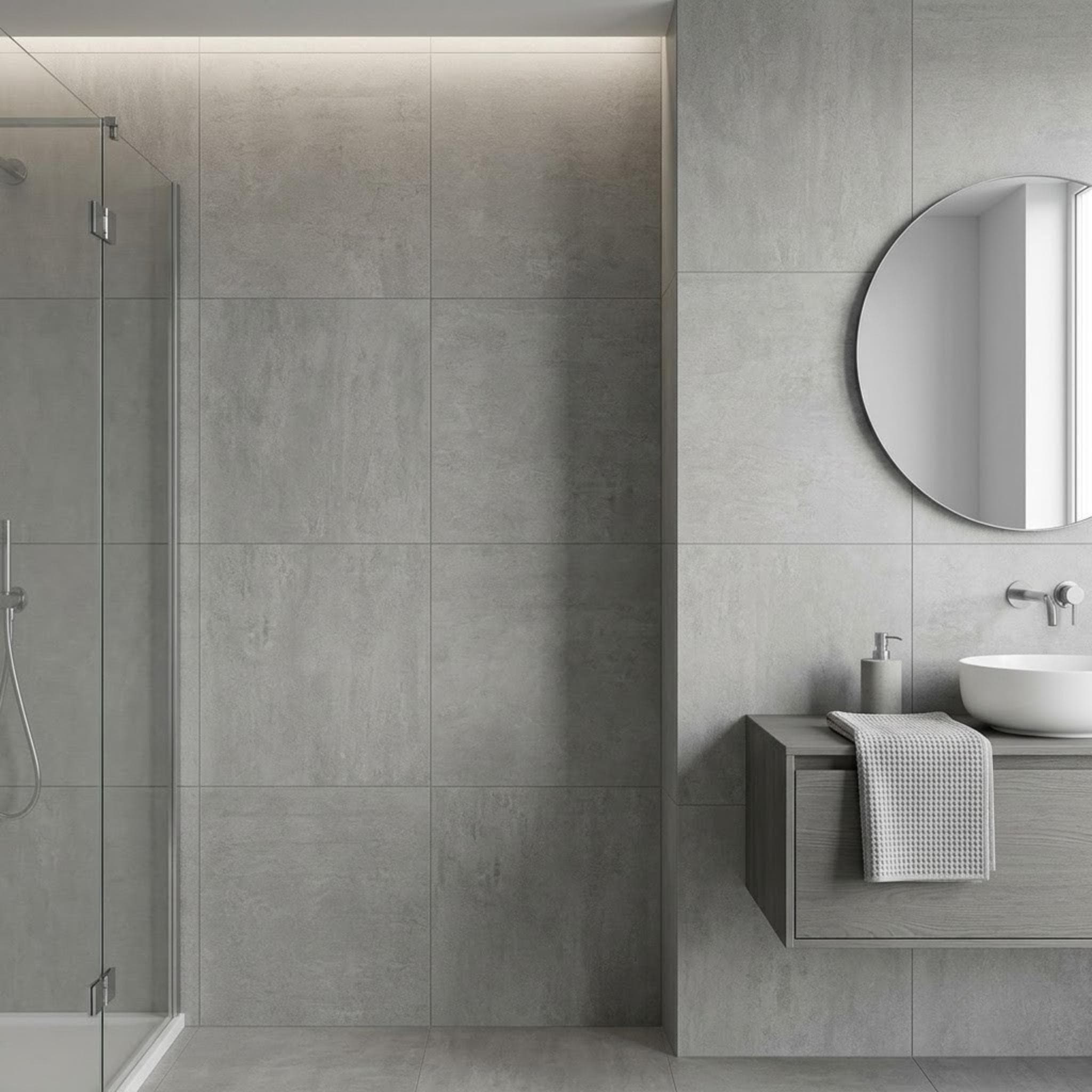 Gạch lát nền Trung Quốc Legia Vân xi măng C60766