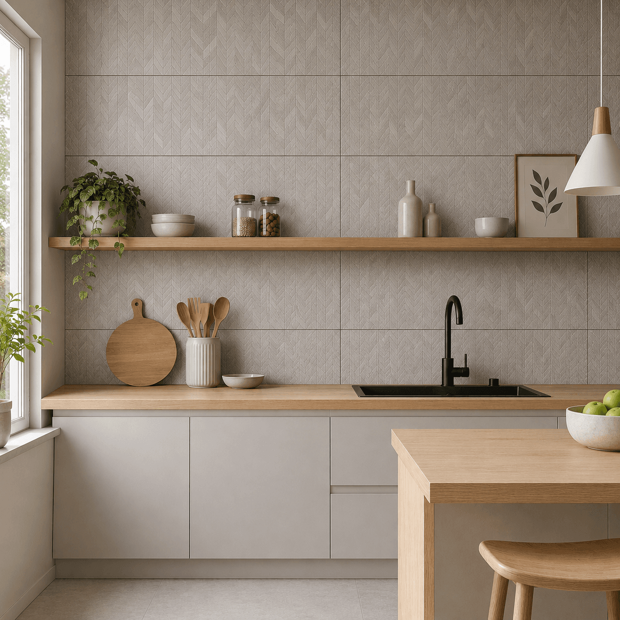Gạch ốp lát Tây Ban Nha Ape Vân 3D DERBYGREYRECT