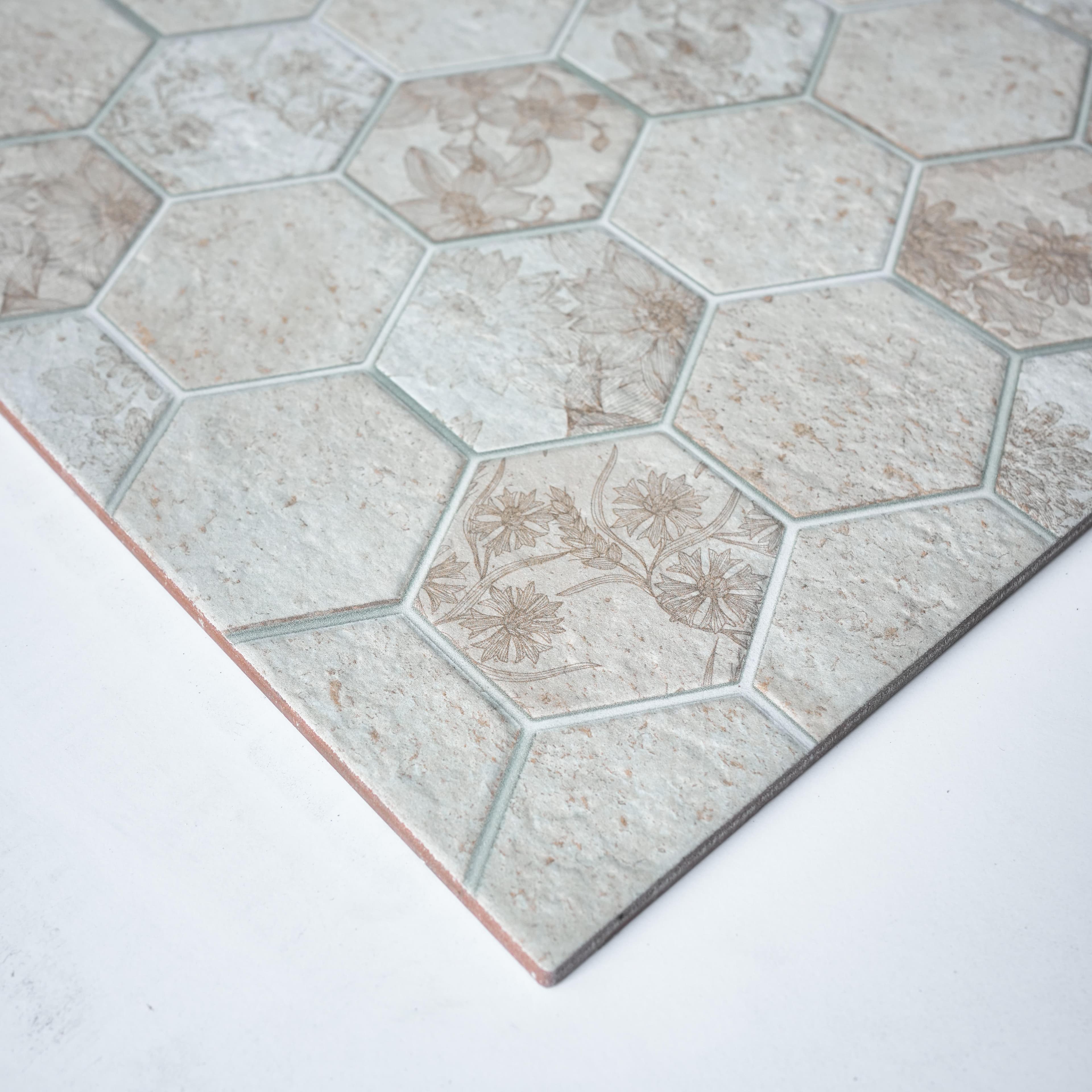 Gạch ốp lát Union Mosaic 40x40 D-005TORETTOIVORY