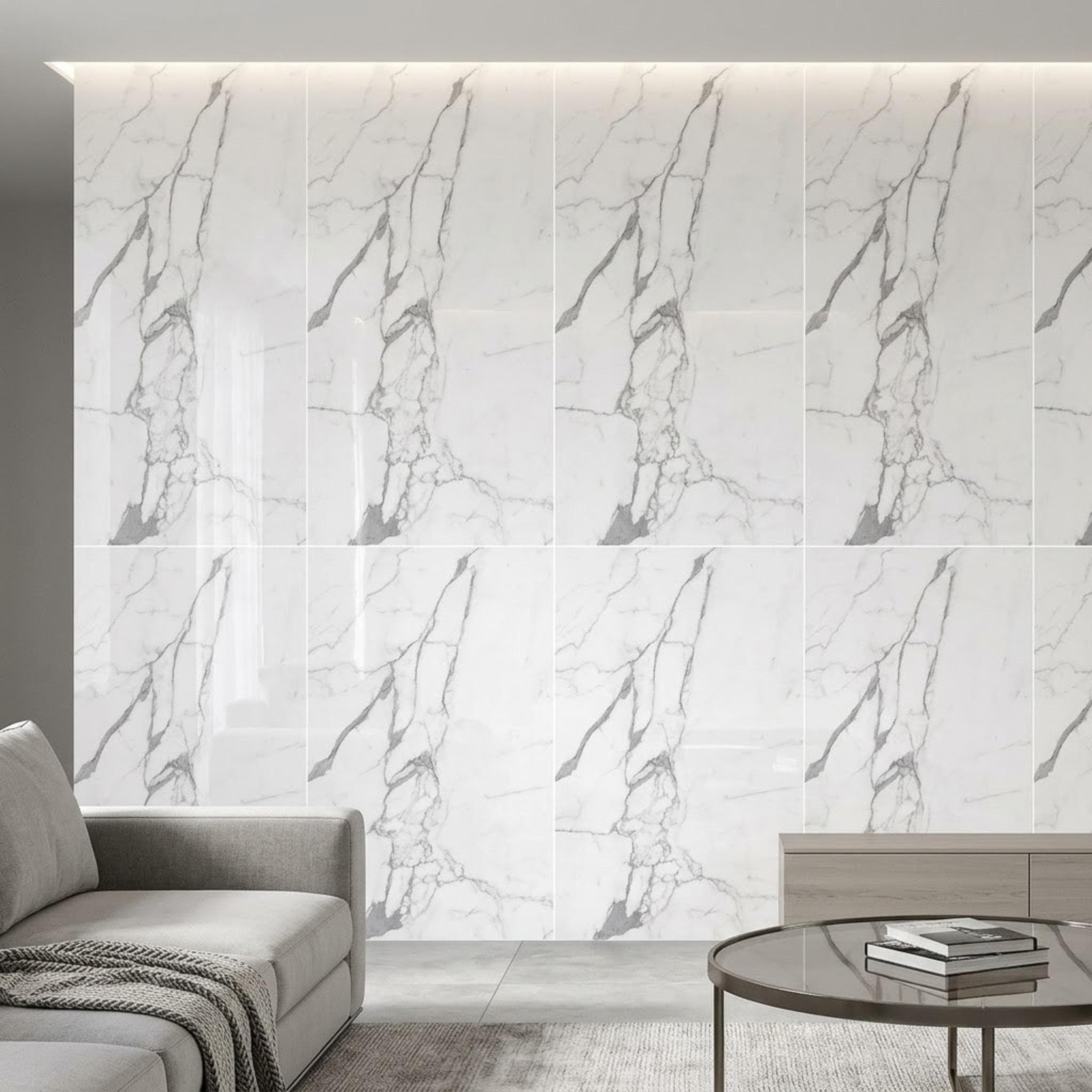 Gạch ốp lát Ấn Độ Vietceramics Marble 816SAROGR