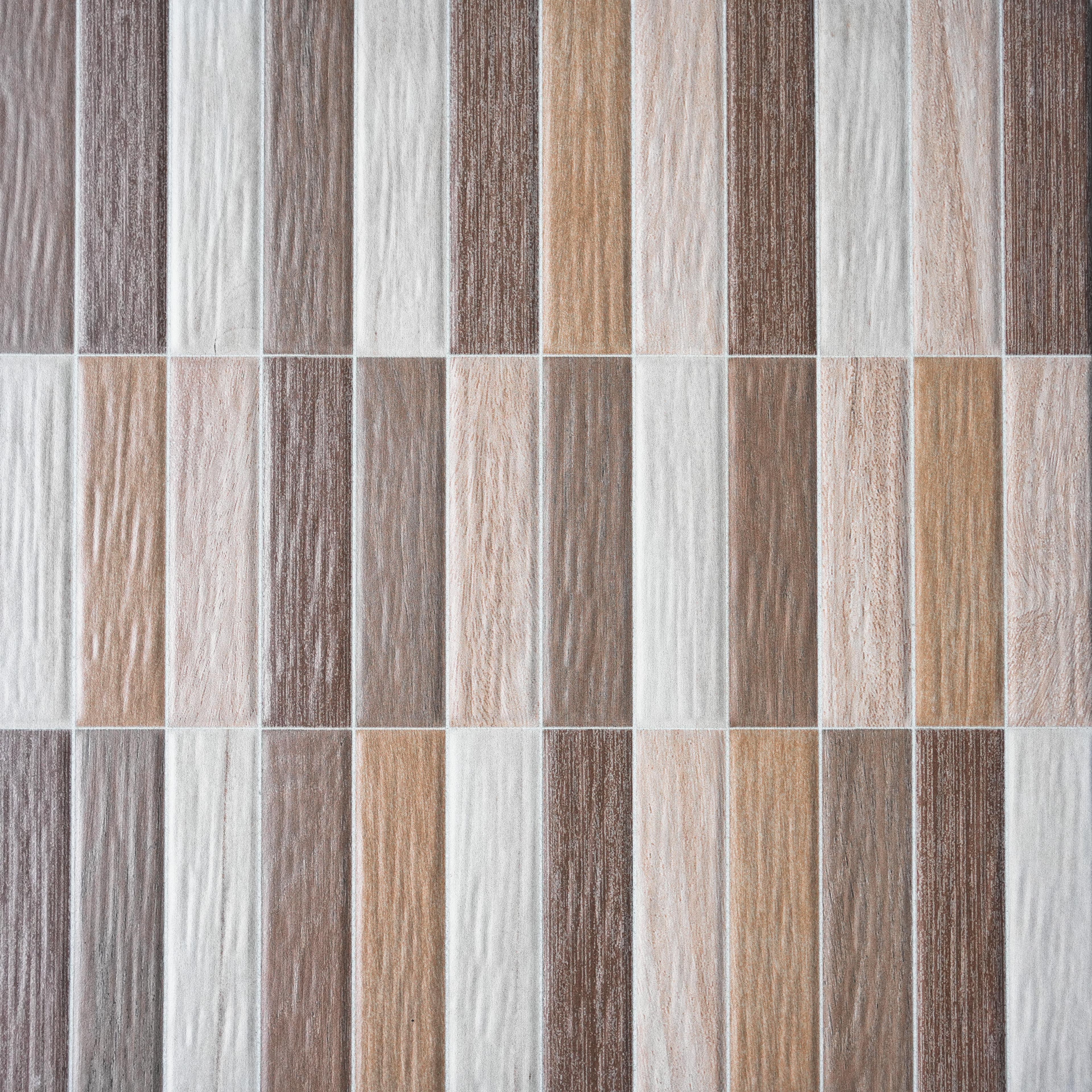 Gạch lát nền Union Mosaic 40x40 SD-007OAKWOODBEIGE(D)