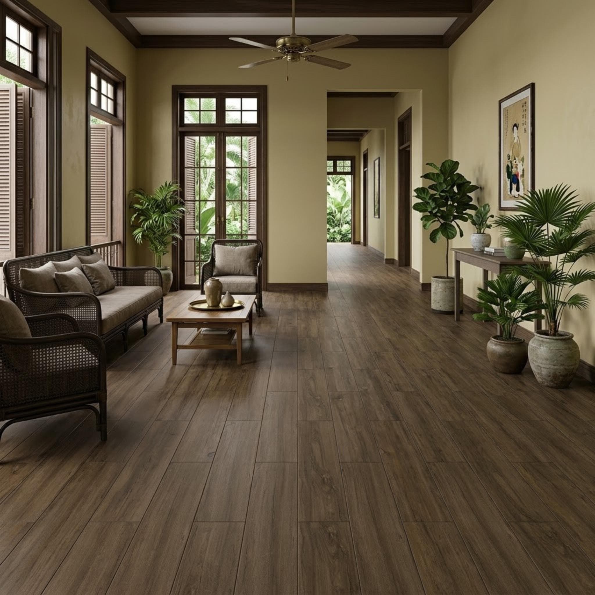 Gạch ốp lát Việt Nam Viglacera Giả gỗ MOCD04
