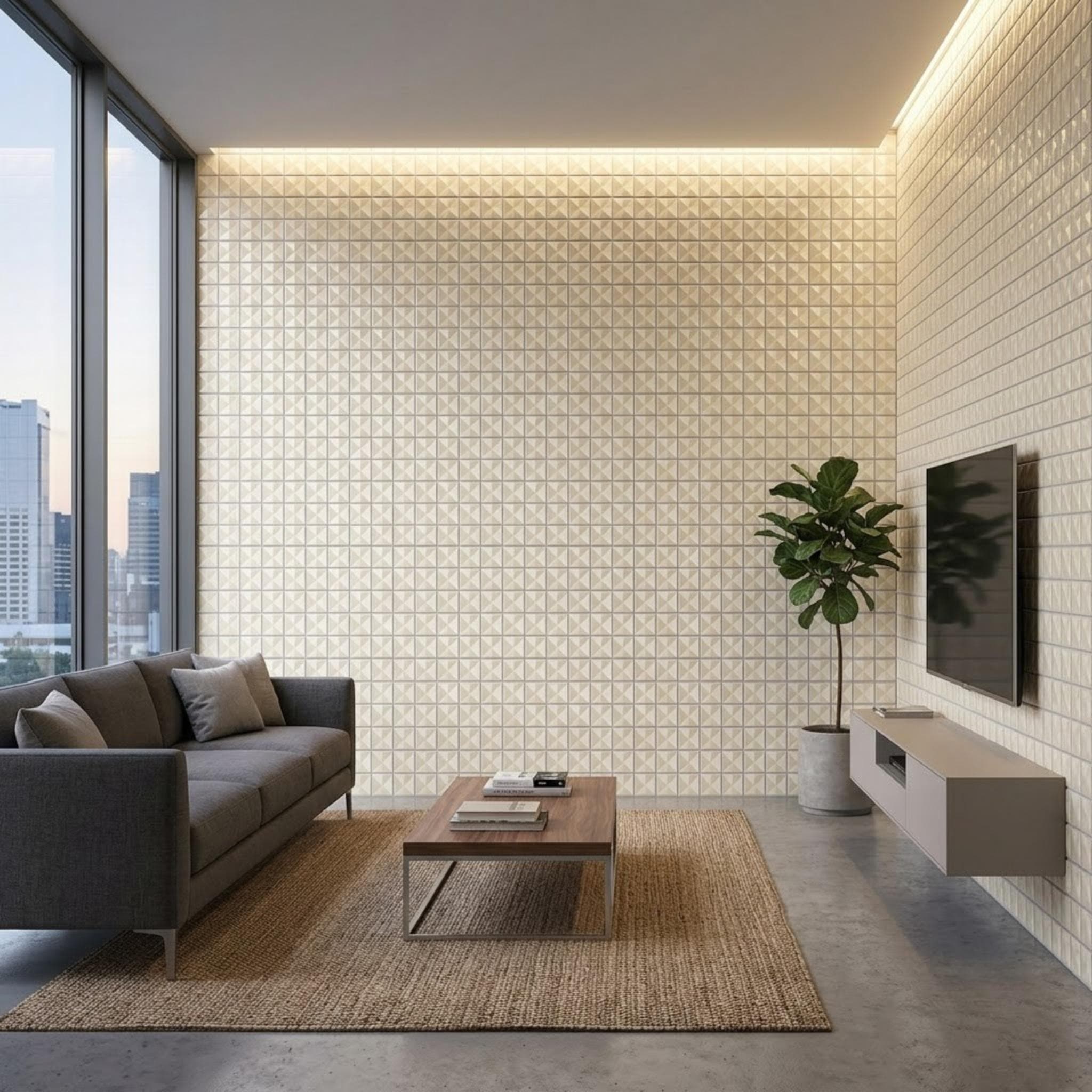 Gạch ốp tường Việt Nam INAX Mosaic IM-50P1/DL-1