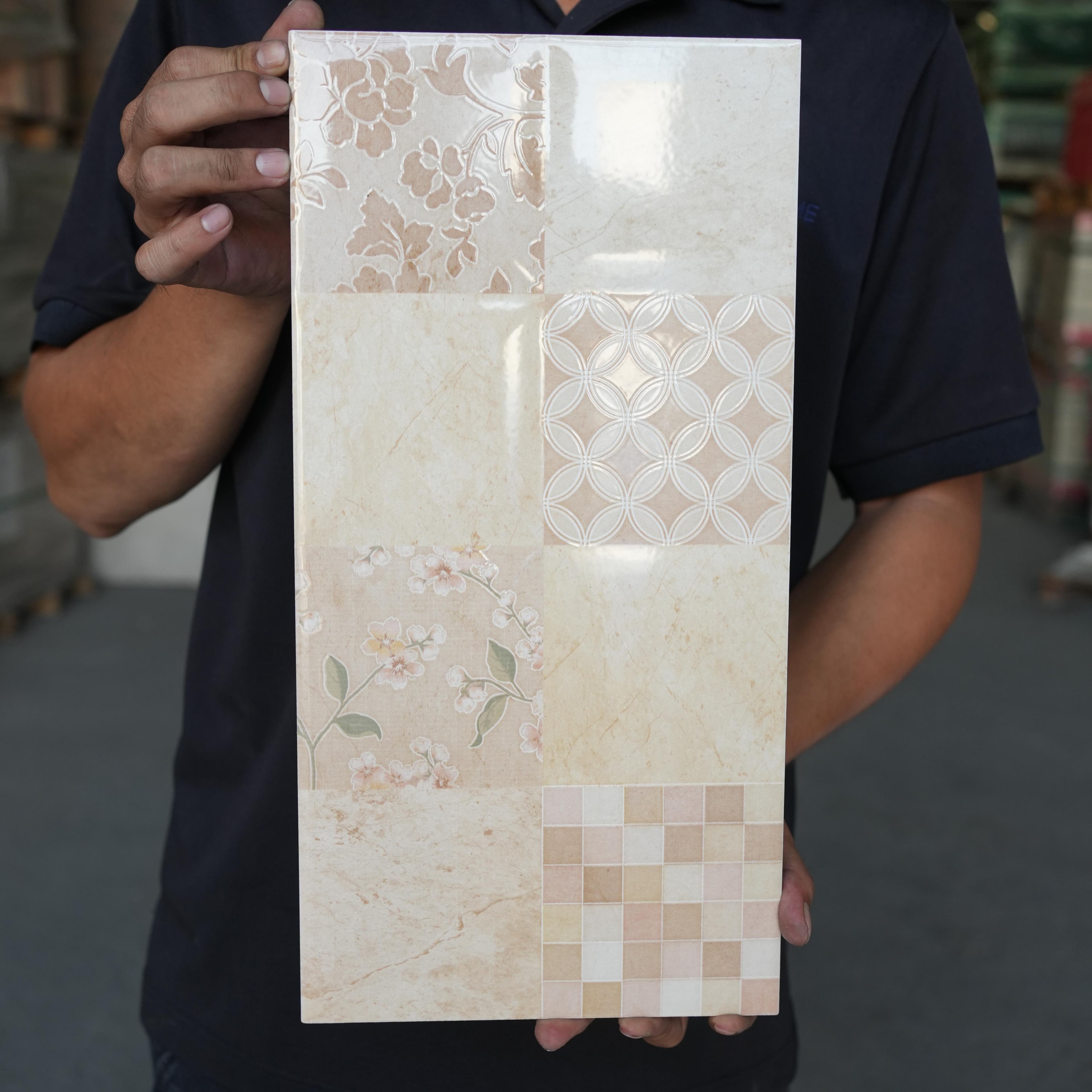 Gạch ốp lát Union Mosaic 20x40 LD-111HERBAL(D)