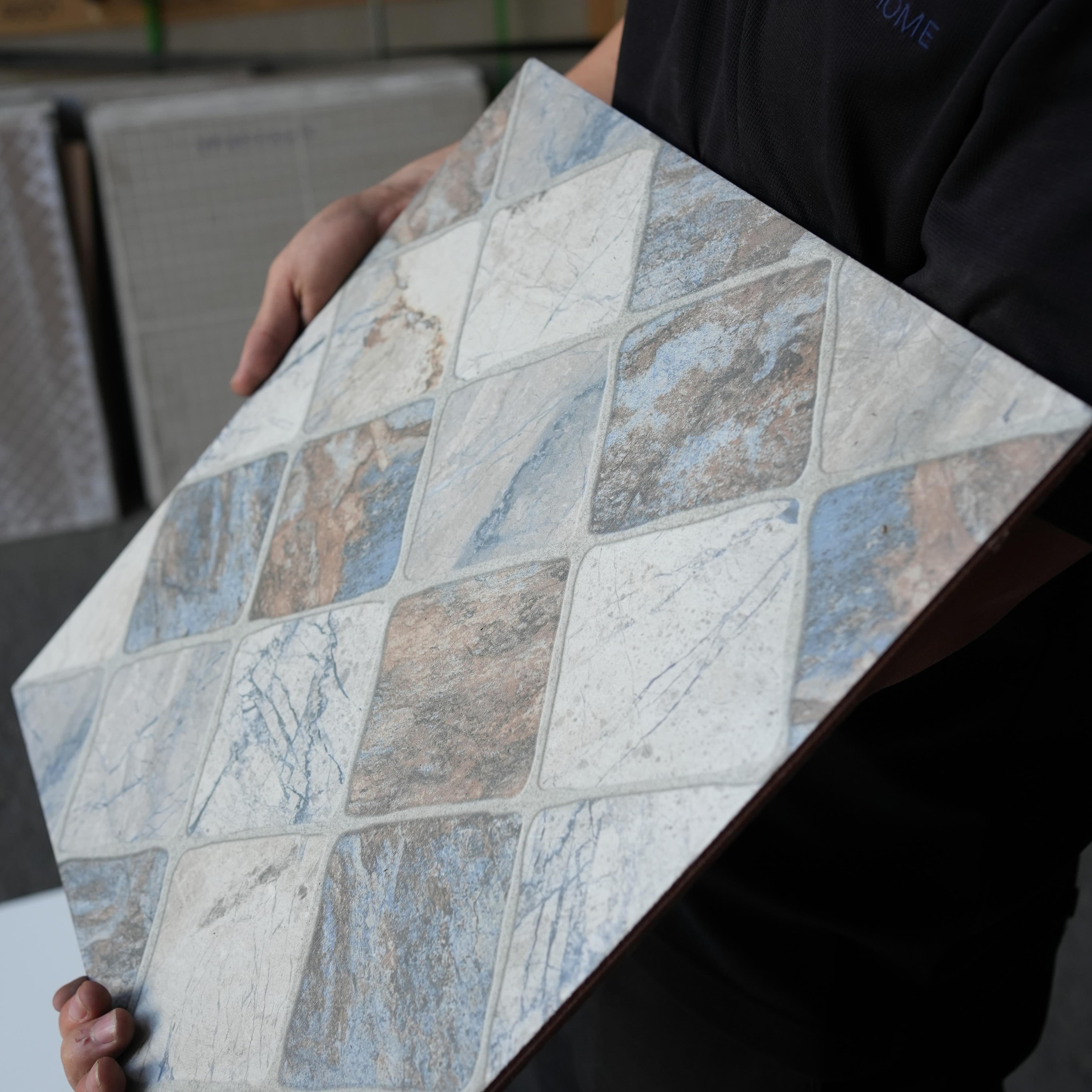 Gạch ốp lát Duragres 40x40 ROZARIOBLUE