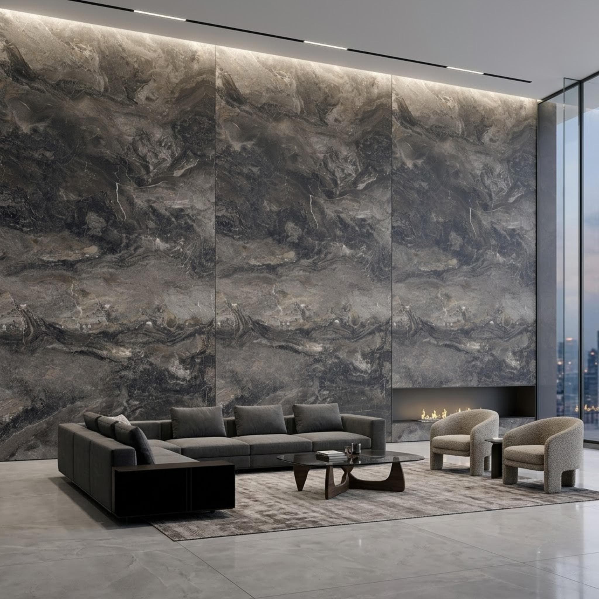 Gạch ốp lát Ấn Độ Eurotile Marble OROBICO(20MM)