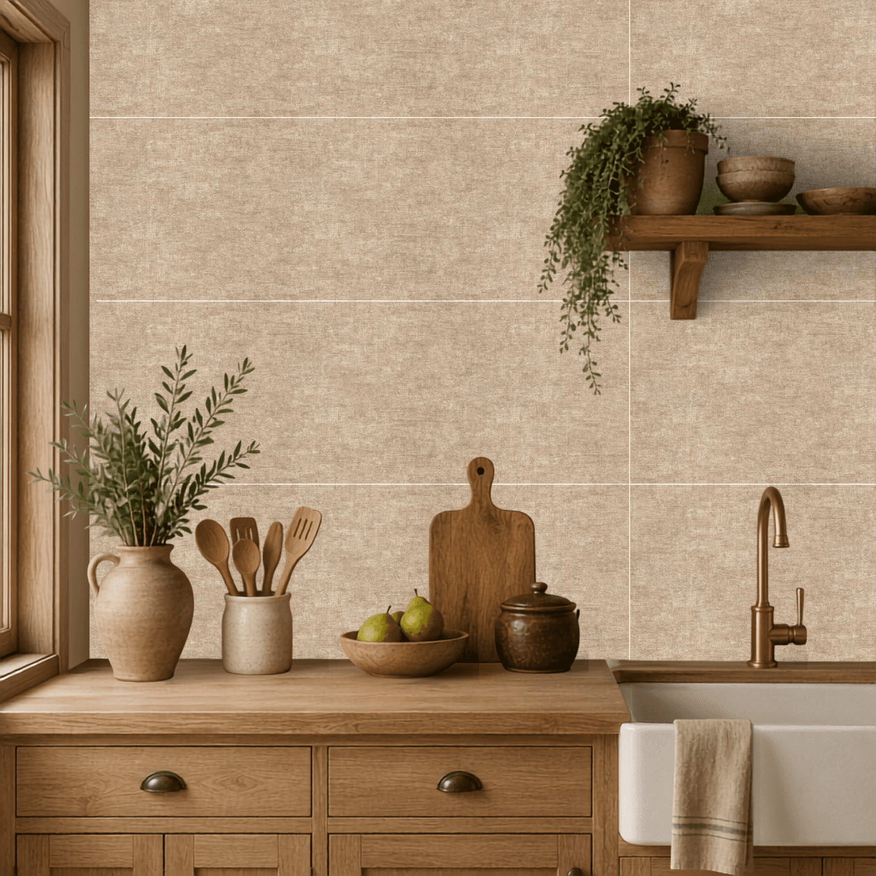 Gạch ốp lát Malaysia Eurotile Vân vải DAVD04