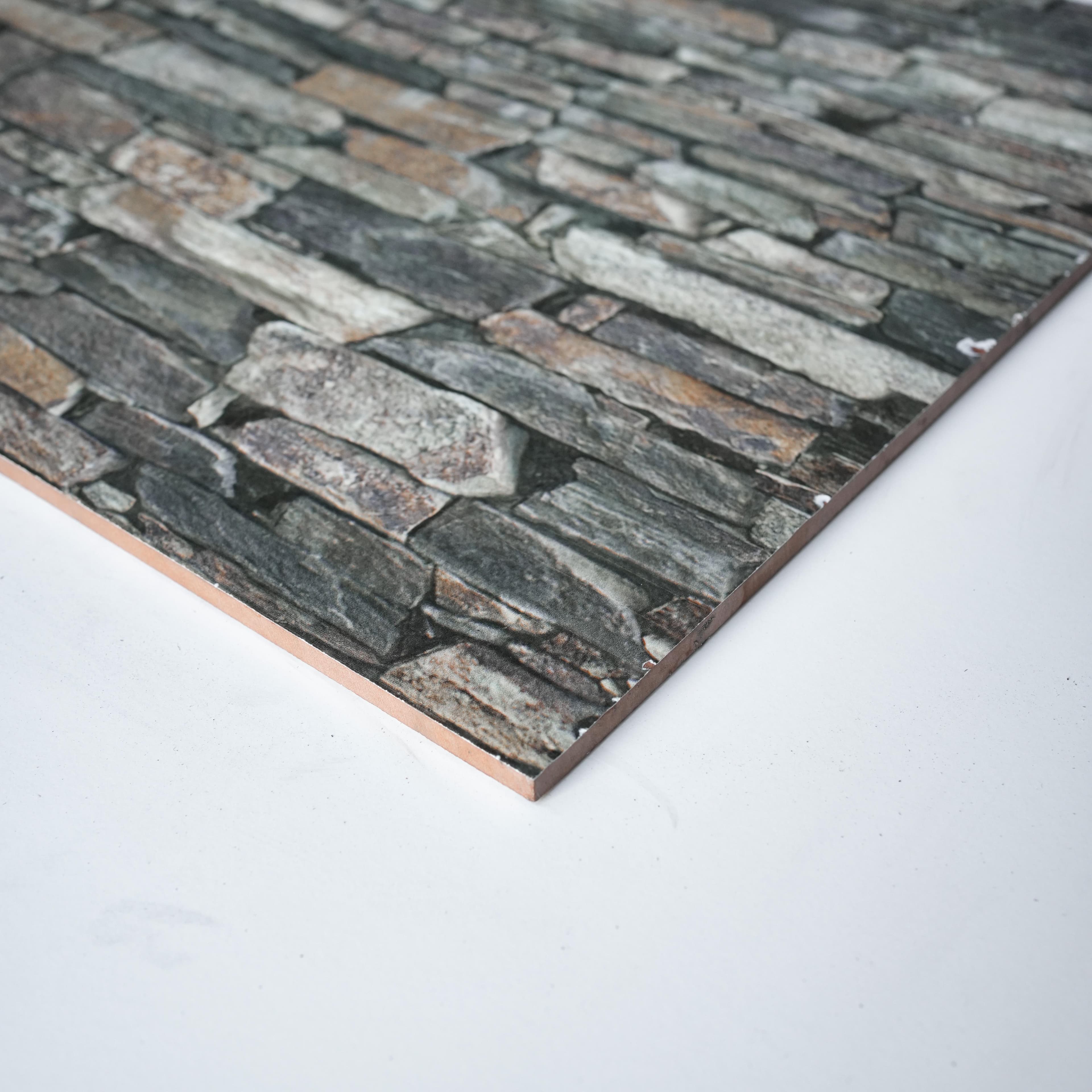 Gạch lát nền Union Mosaic 40x40 KD-160BABYLONGREY(D-REC)