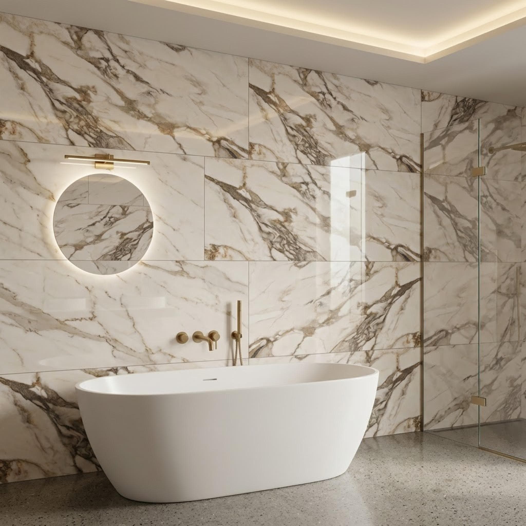 Gạch ốp lát Ấn Độ Superstone Marble 816CABRGR
