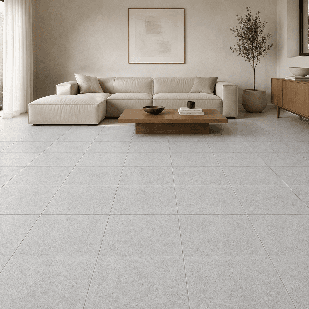 Gạch lát nền Việt Nam Prime Đơn sắc 8218