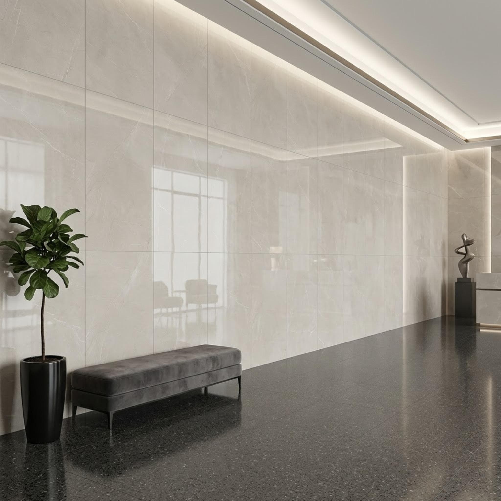 Gạch ốp lát Ấn Độ Legia Vân đá MARVELLIGHT