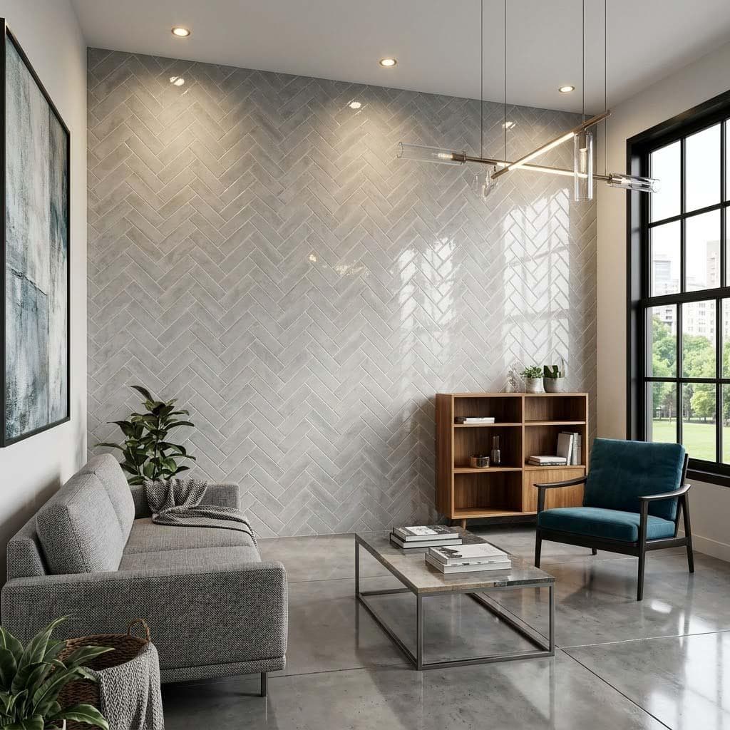 Gạch ốp tường Trung Quốc ADP Đơn sắc ADPC2