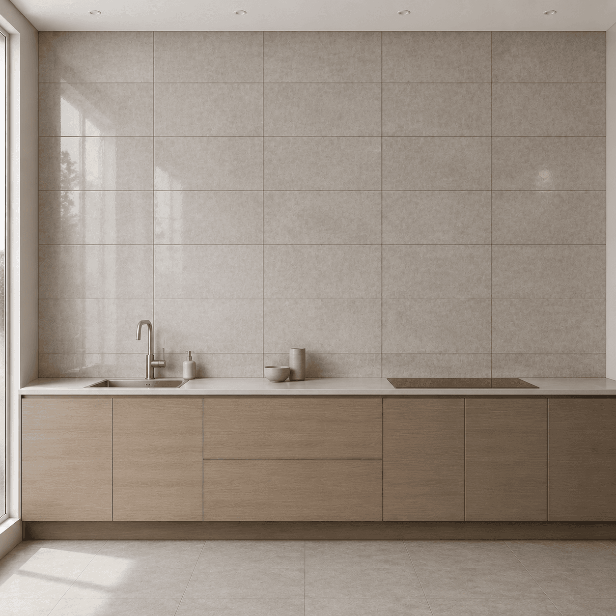 Gạch ốp lát Ý Mỹ Vân xi măng N365004H