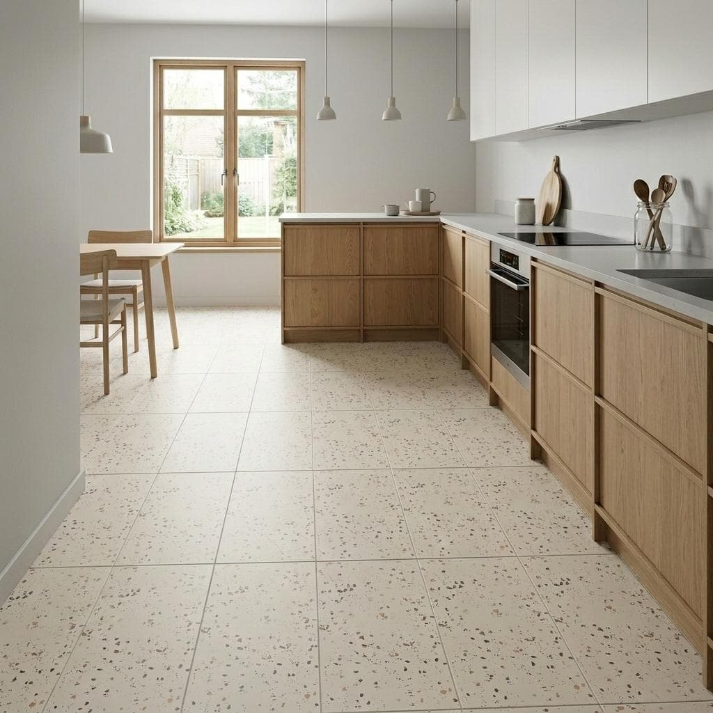Gạch ốp lát Việt Nam KIS Terrazzo KS36420-Y