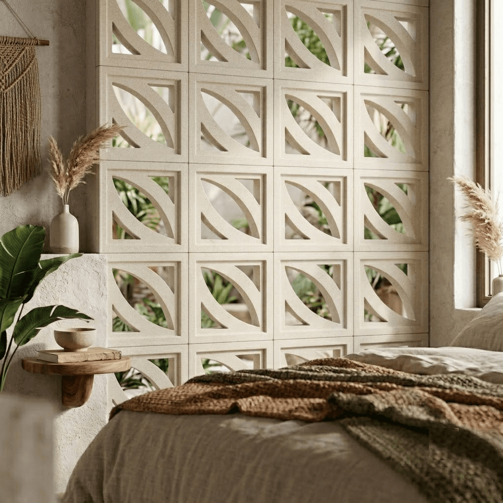 Gạch Bông gió Việt Nam Viettiles Vân xi măng VCB-011TRANG