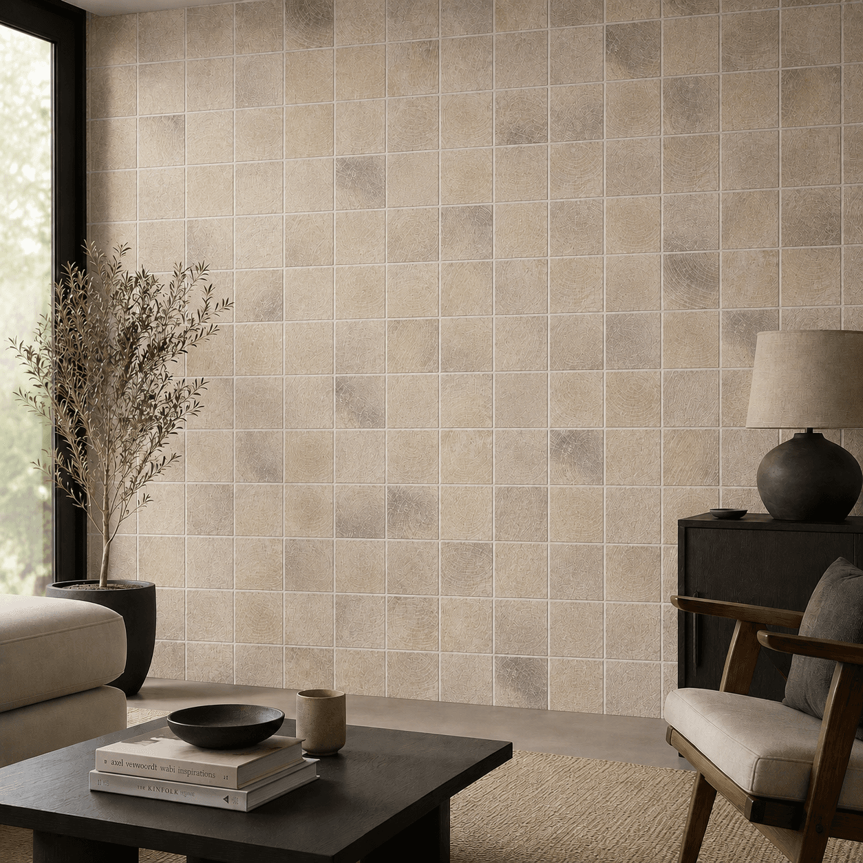 Gạch ốp tường Ấn Độ Legia Vân đá KD-160BOTANICBEIGE(D)