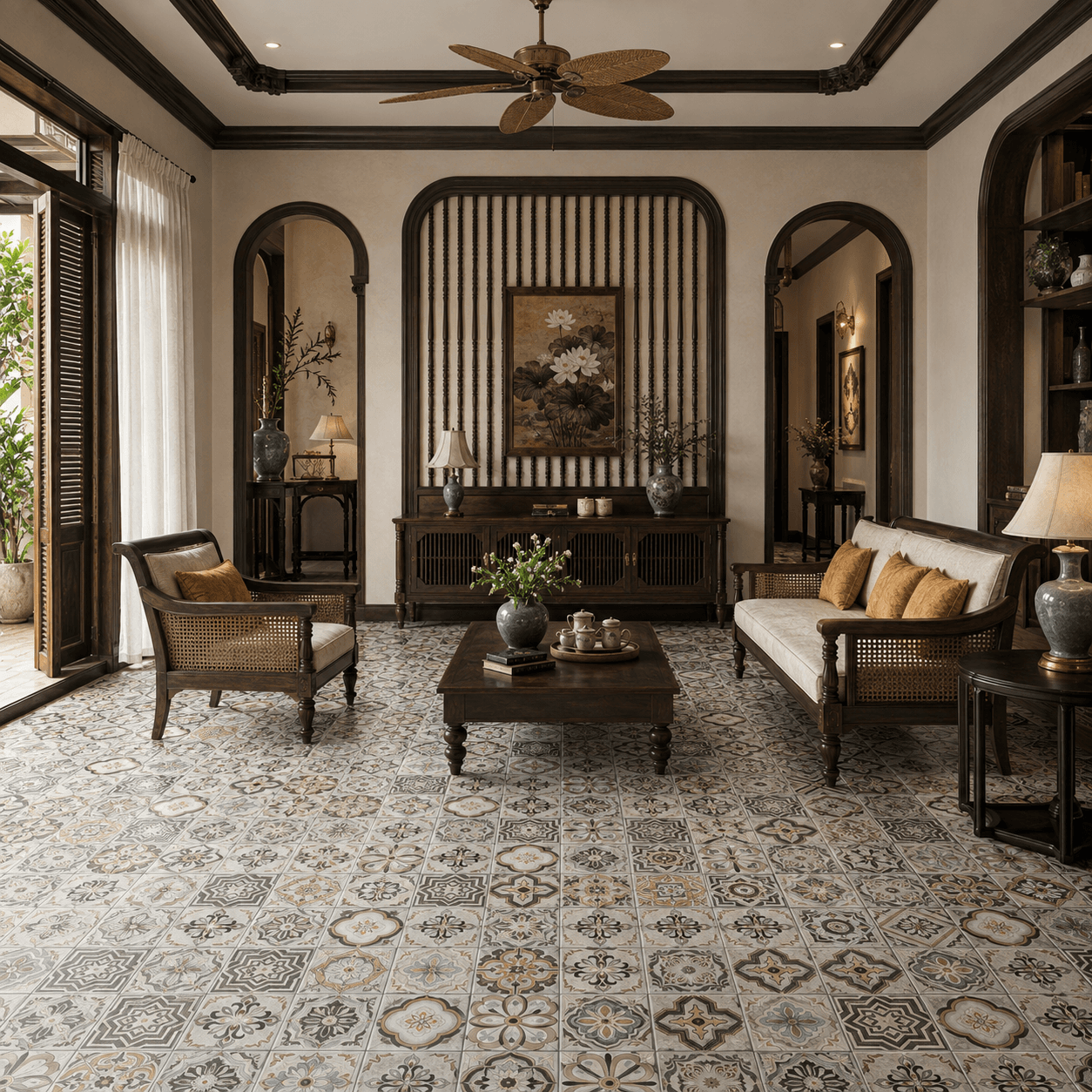 Gạch ốp lát Trung Quốc ADP Hoa văn / Họa tiết 20141