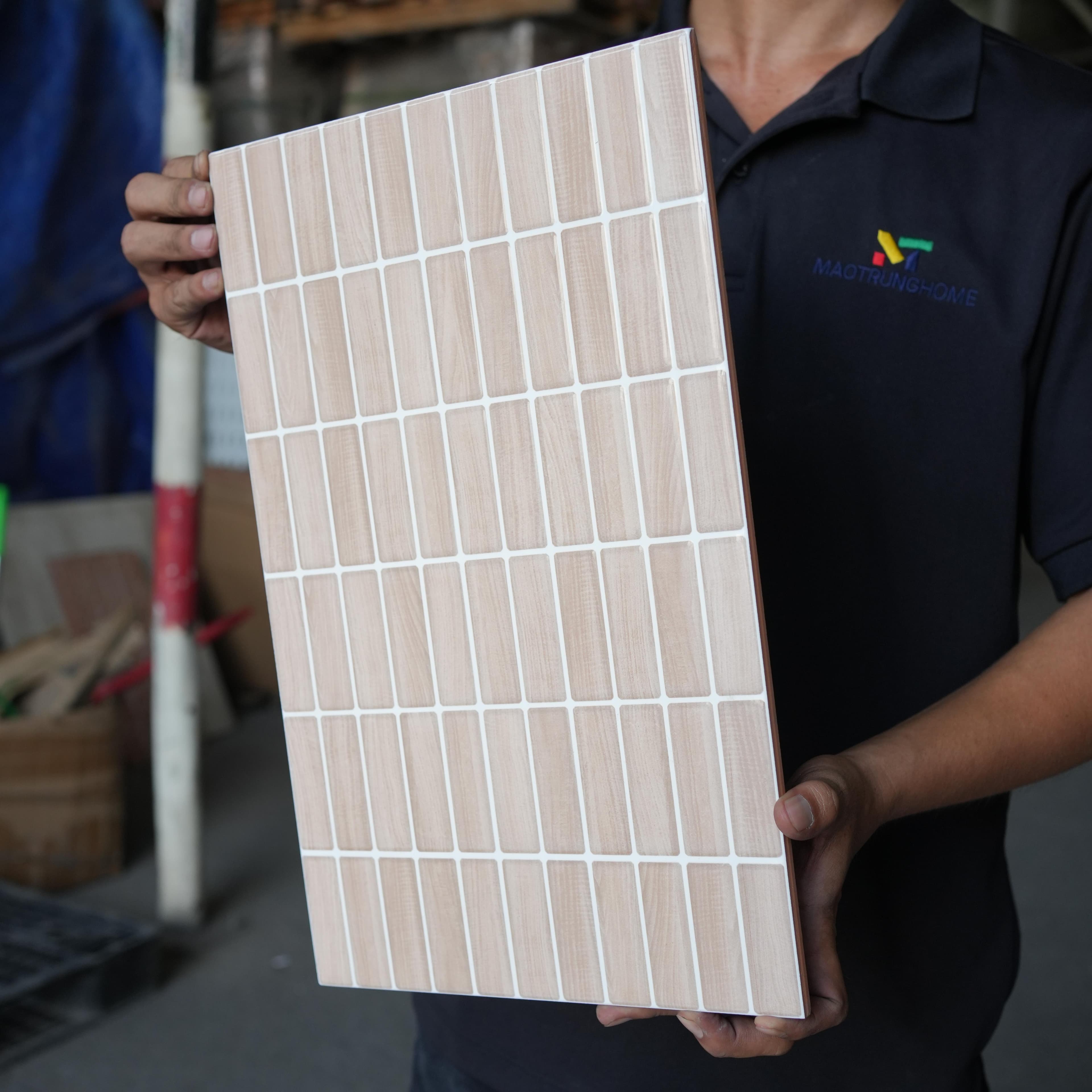 Gạch ốp lát Union Mosaic 25x40.5 LL-111ORIGIREDOAK(D)