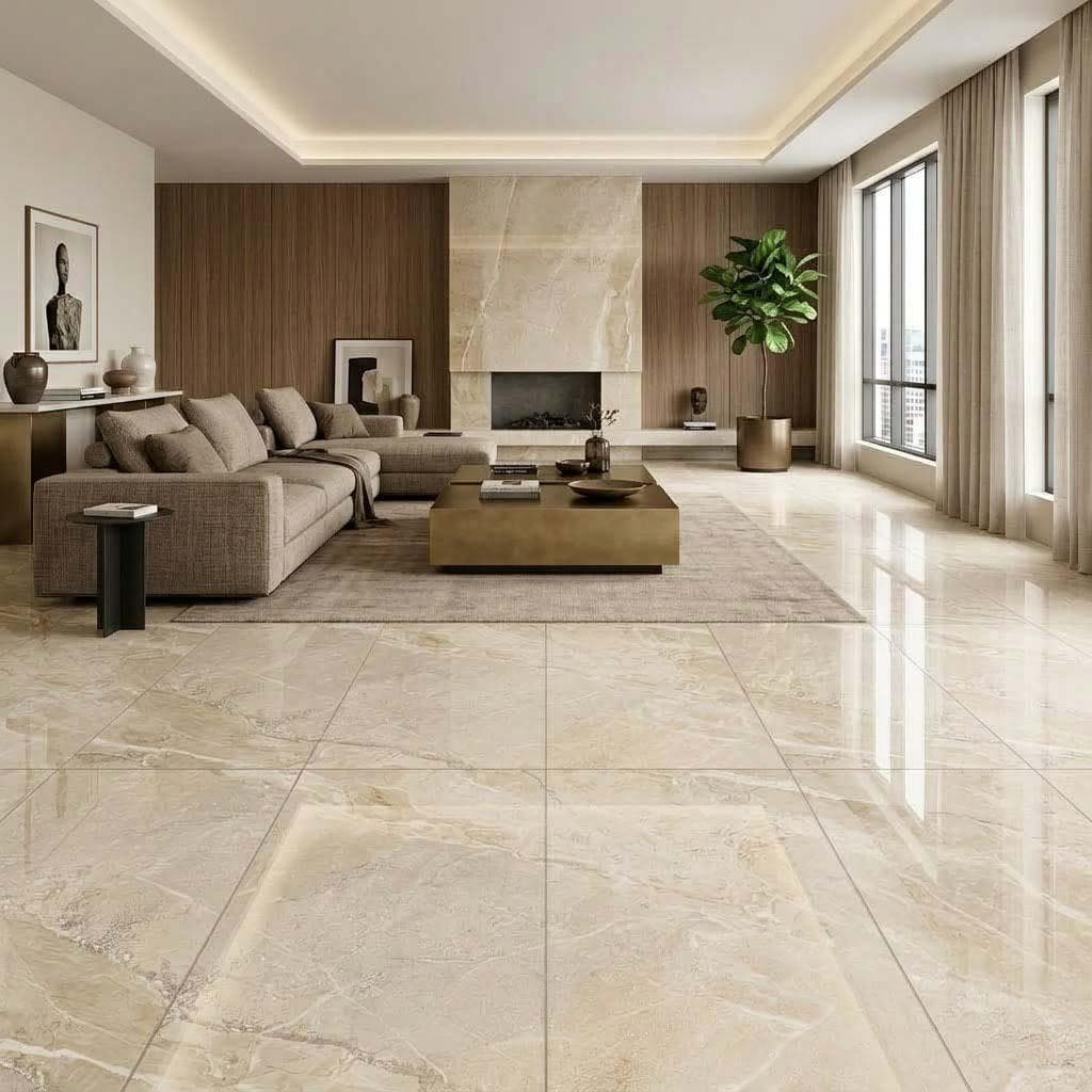 Gạch ốp lát Ấn Độ NhatKhang Vân đá 81607