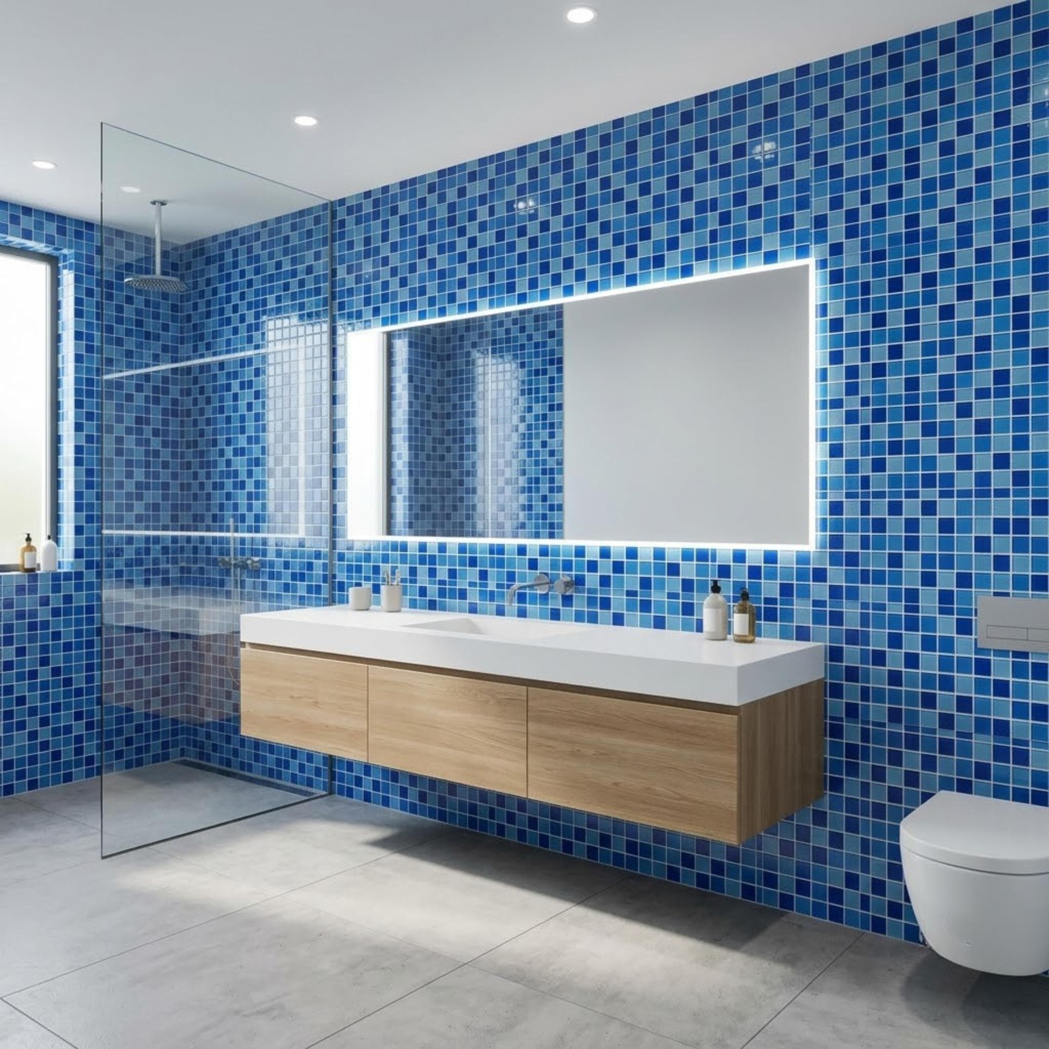 Gạch ốp tường Mosaic MH2518